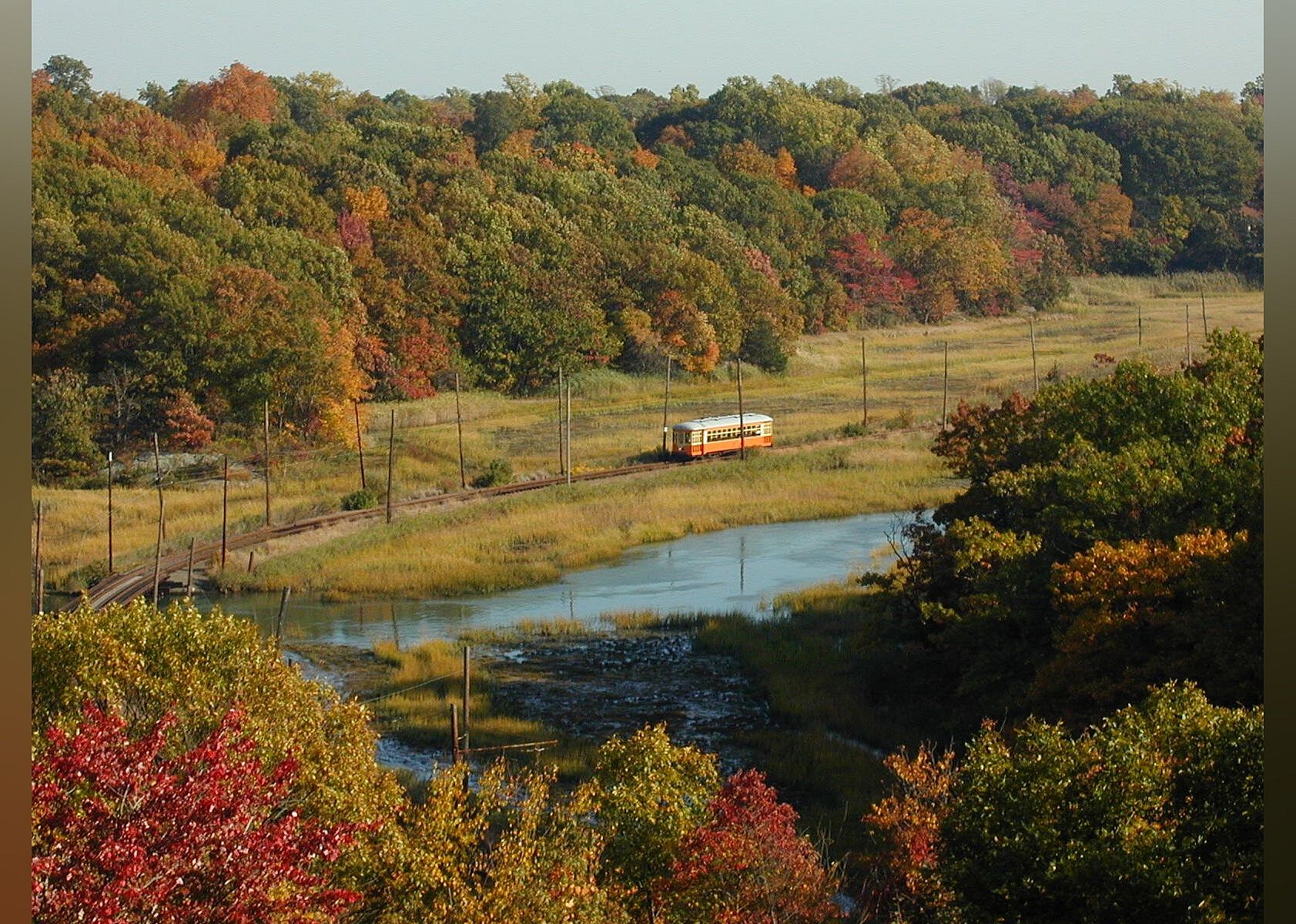 #11. Shore Line Trolley Museum