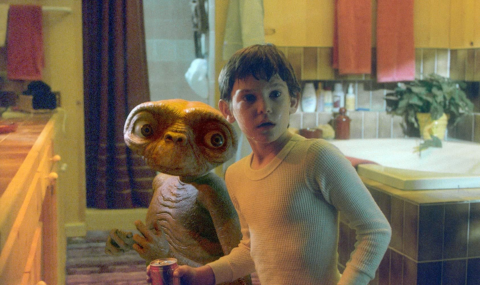 E.T. the Extra-Terrestrial (1982)