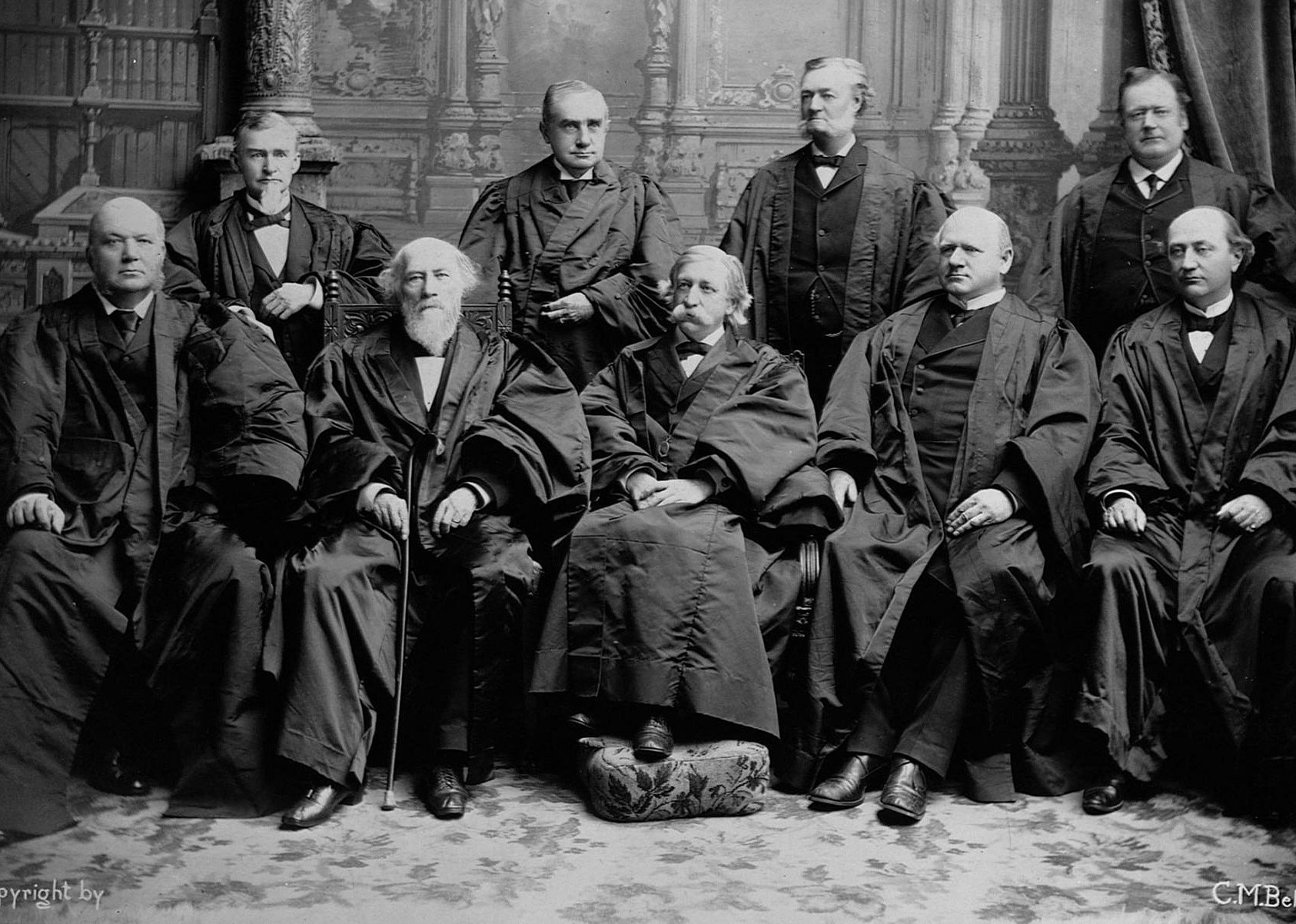 1896: Plessy v. Ferguson