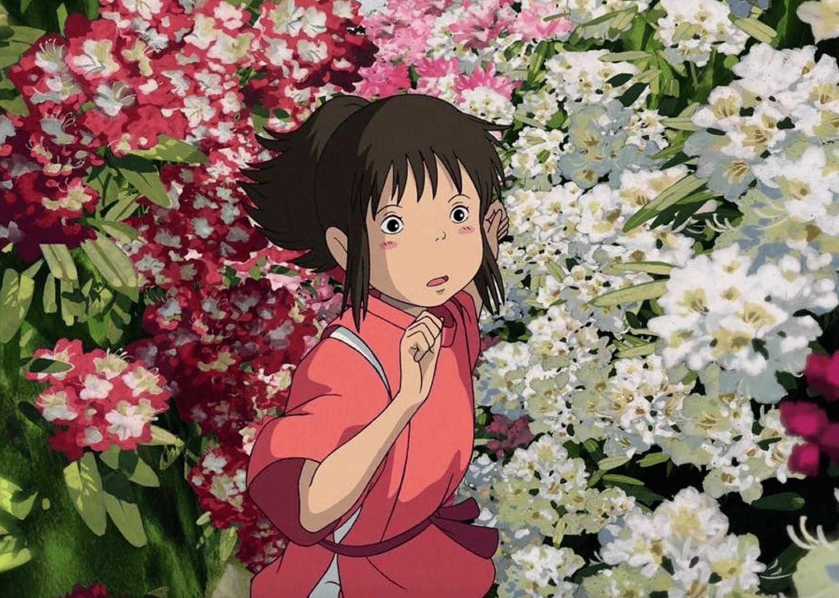 A screengrab of a scene from "Spirited Away"