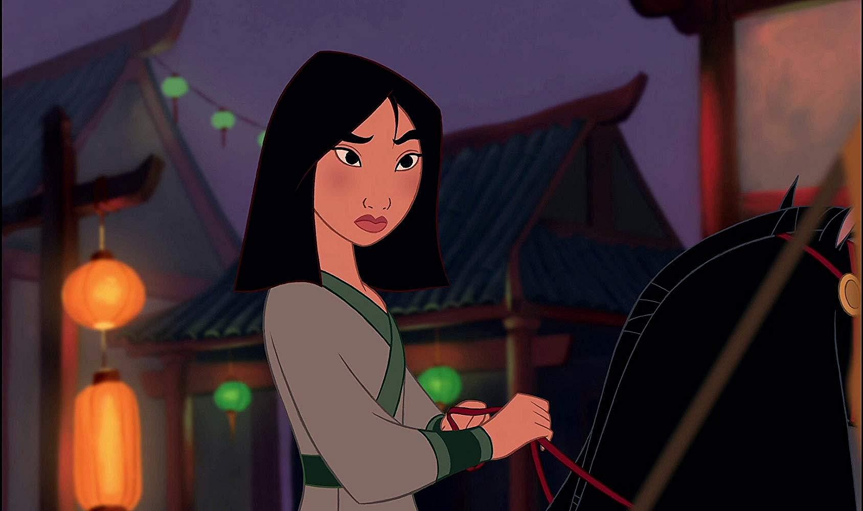 #5. Mulan (1998)