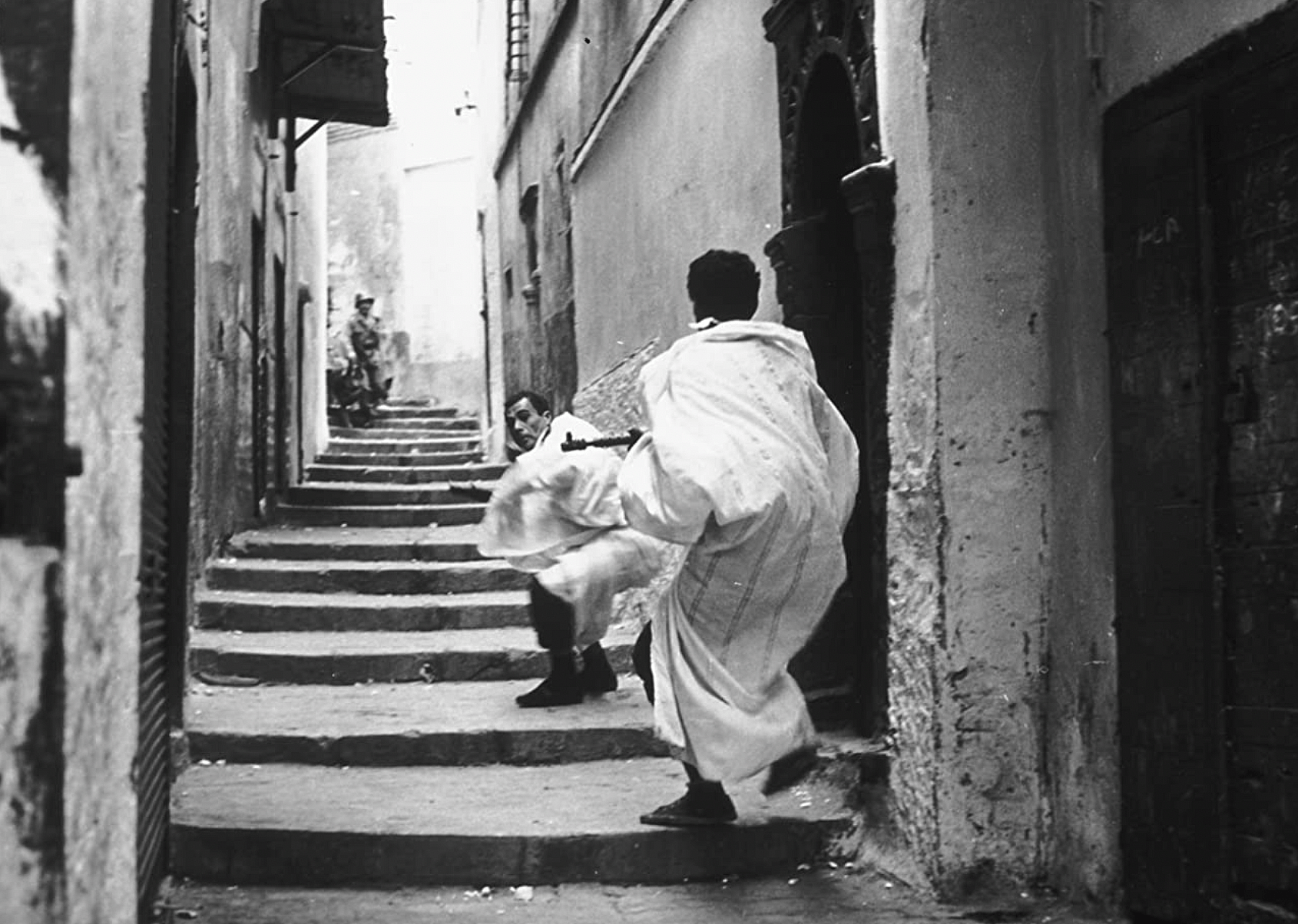 #8. The Battle of Algiers (1966)