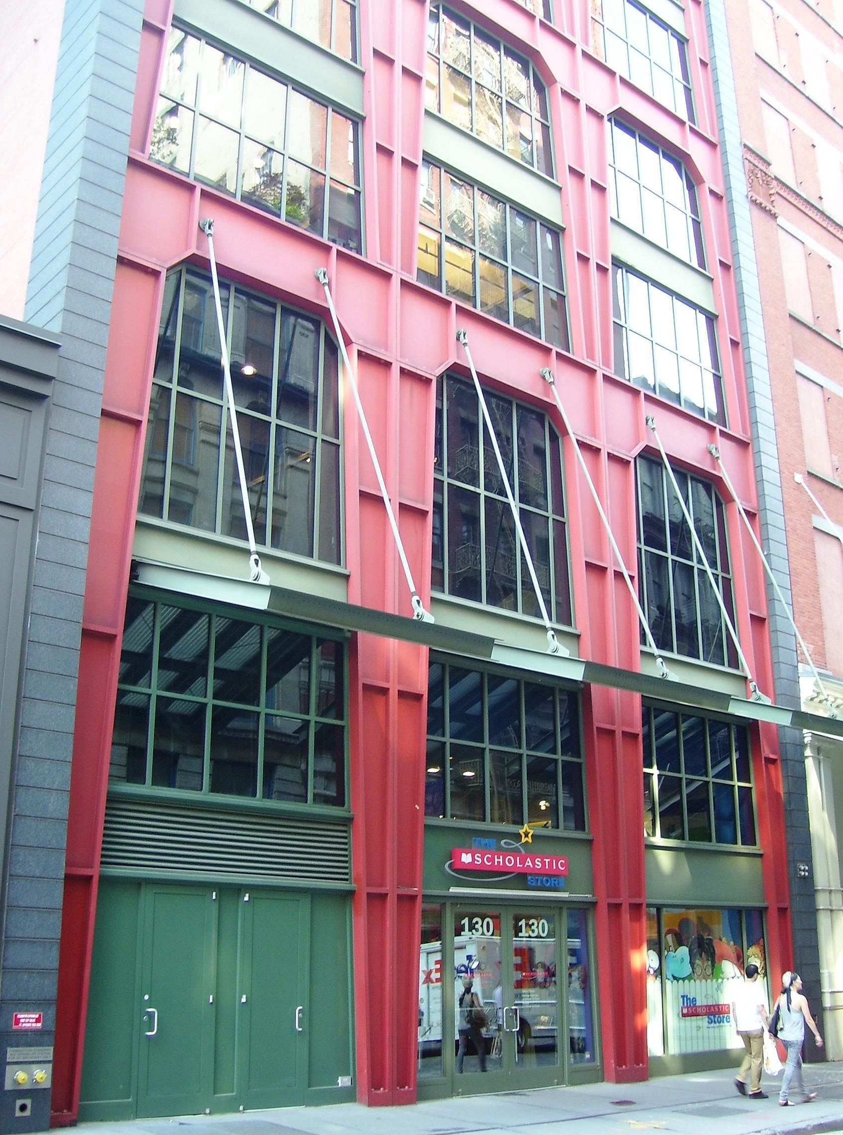 #40. Scholastic Corporation