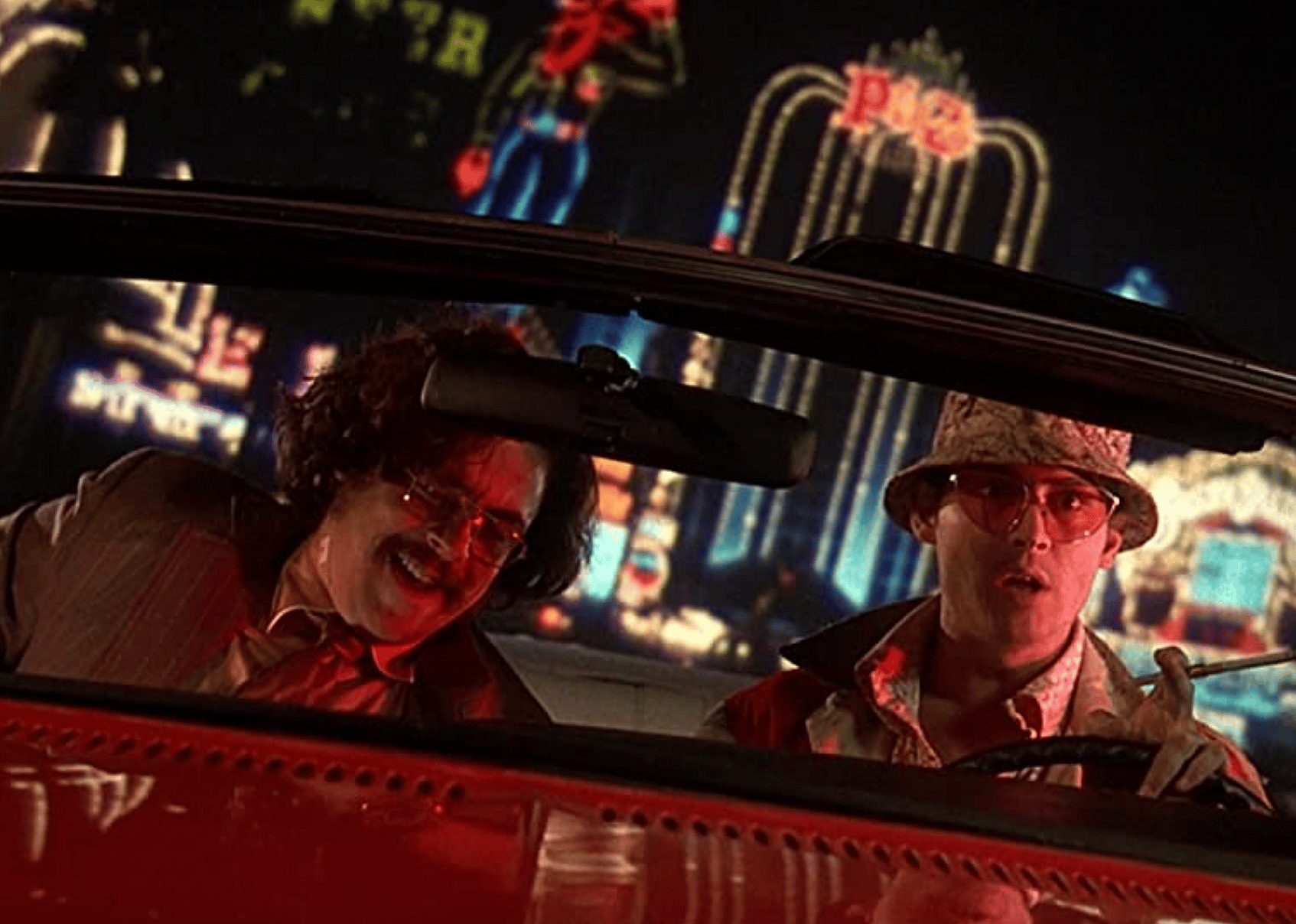 #16. Fear and Loathing in Las Vegas (1998)