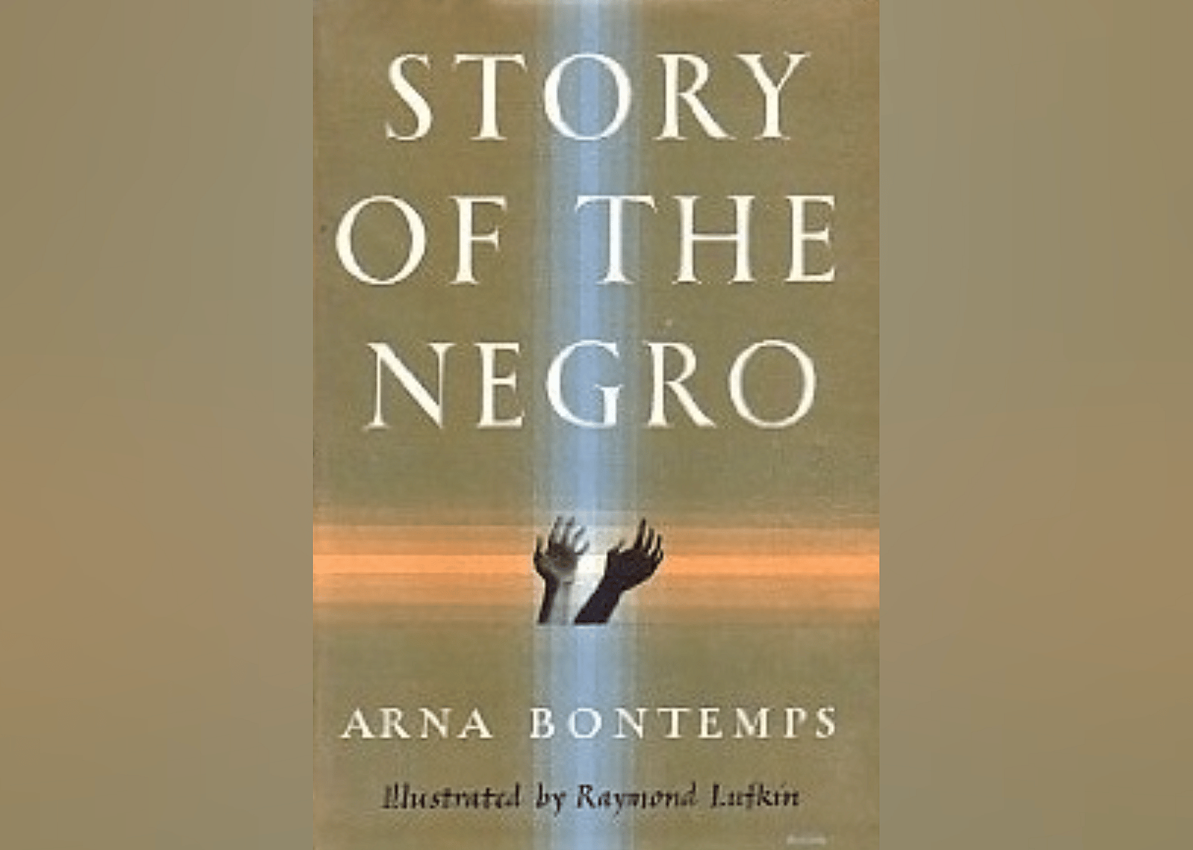 1948: 'Story of the Negro' by Arna Bontemps