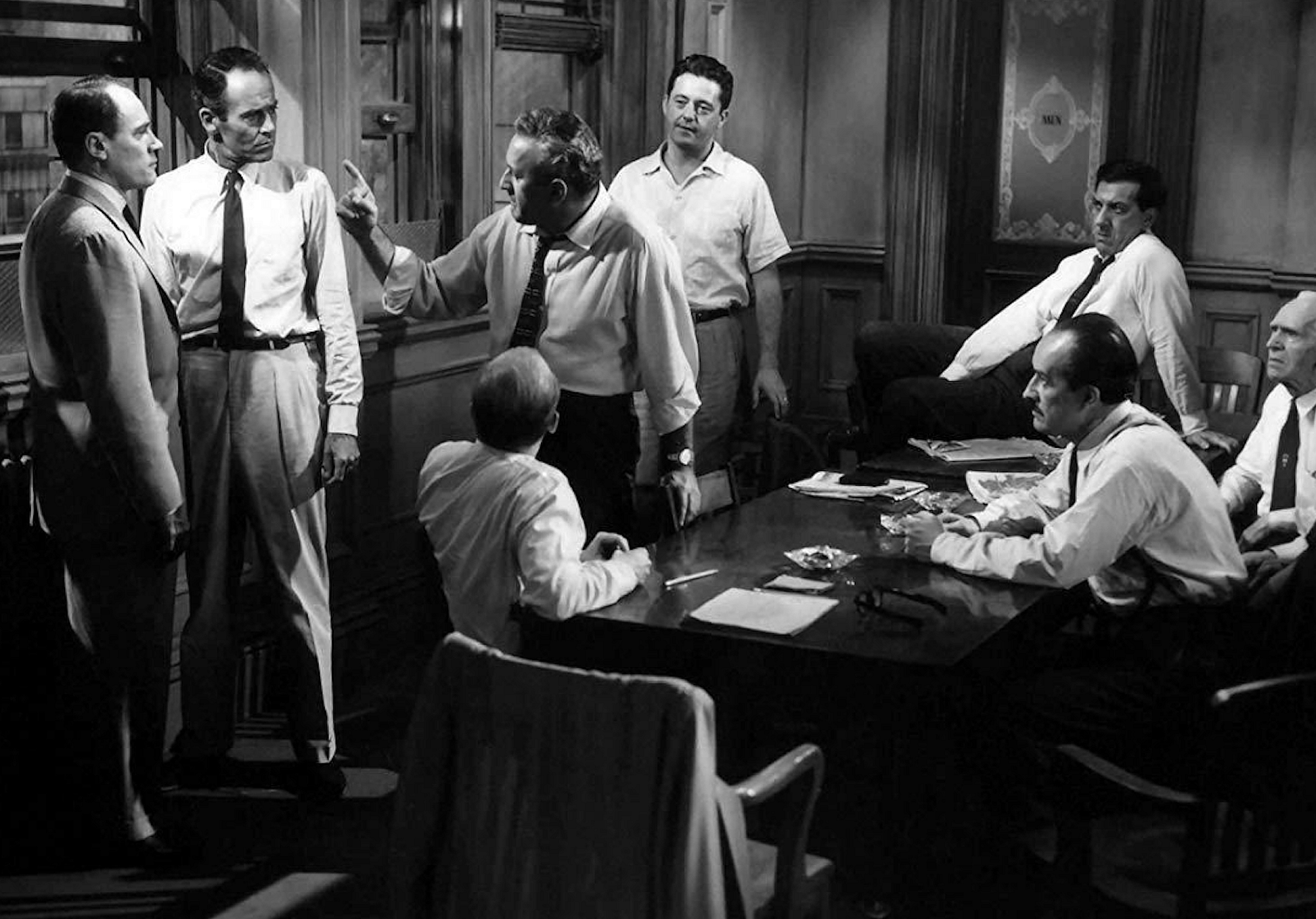 #2. 12 Angry Men (1957)