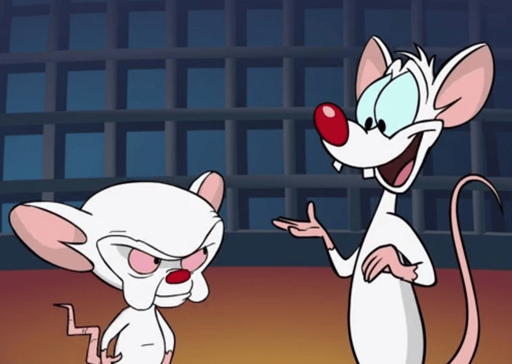#23. Pinky and the Brain