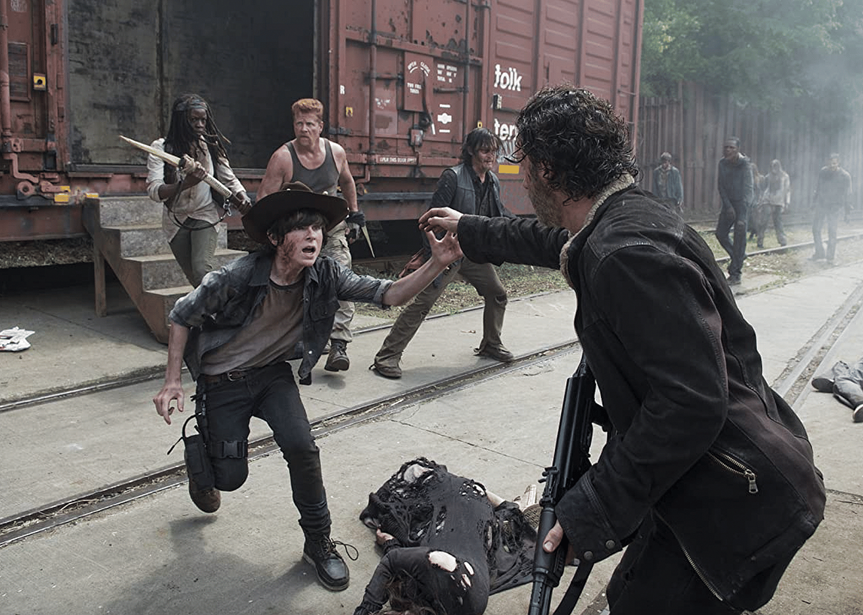 #74. The Walking Dead - No Sanctuary
