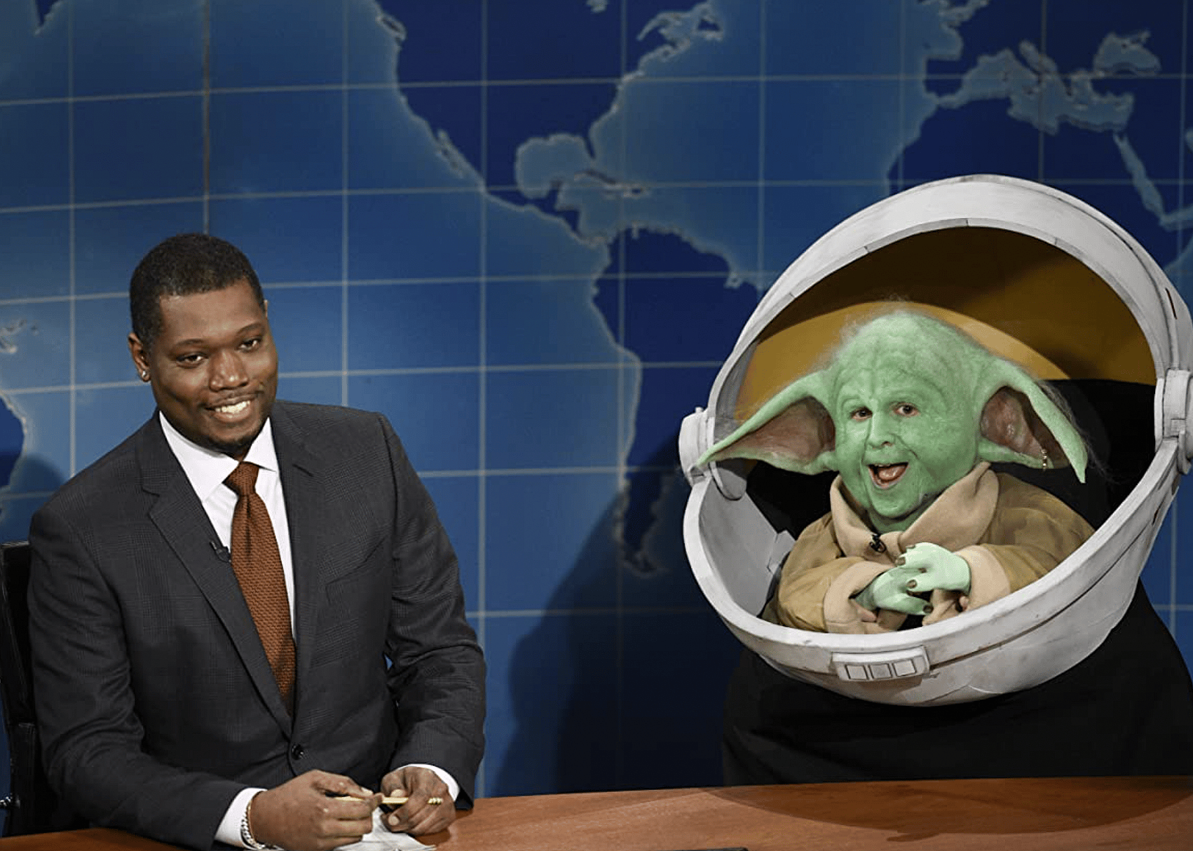 #3. Michael Che