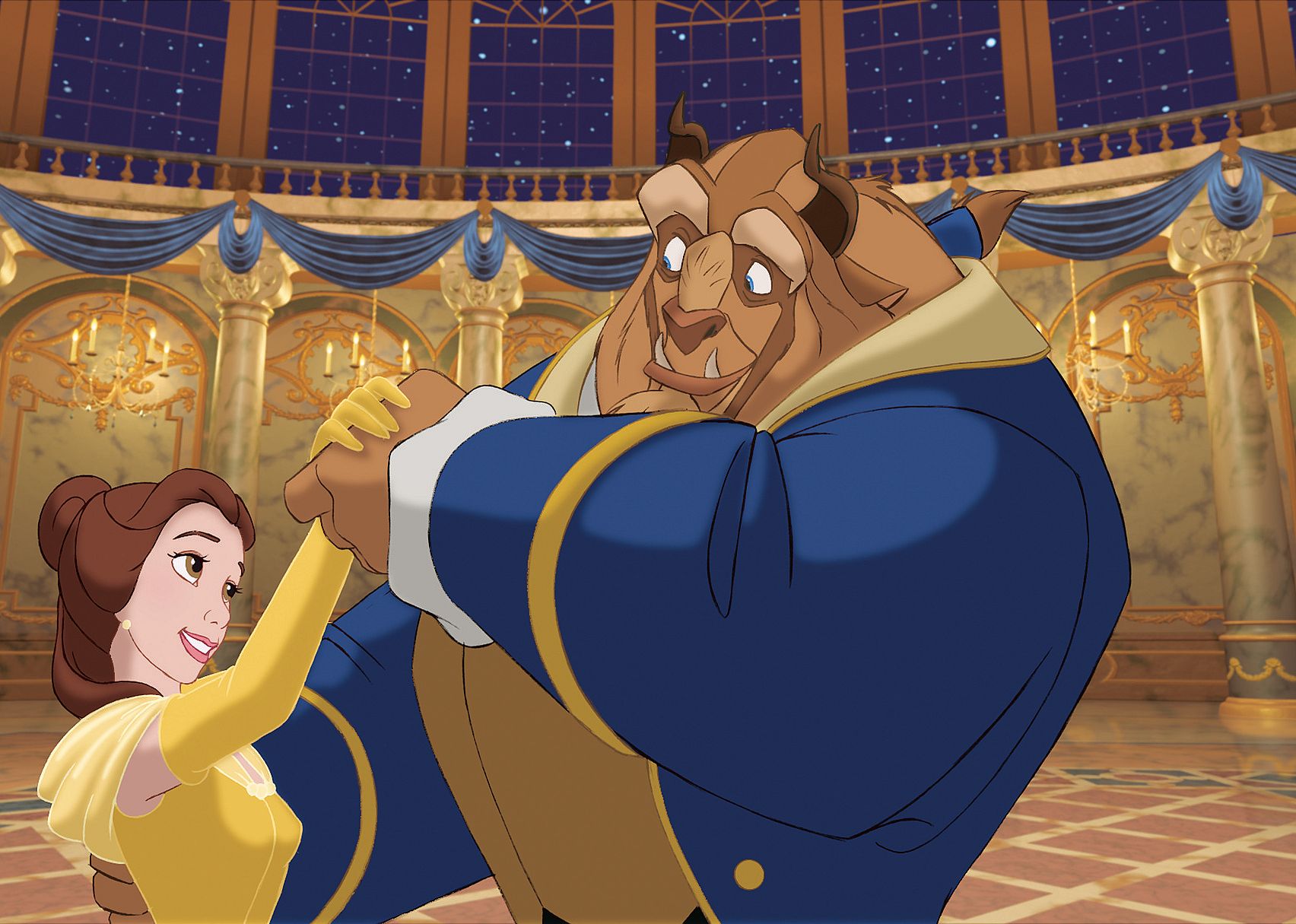 #5. Beauty and the Beast (1991)