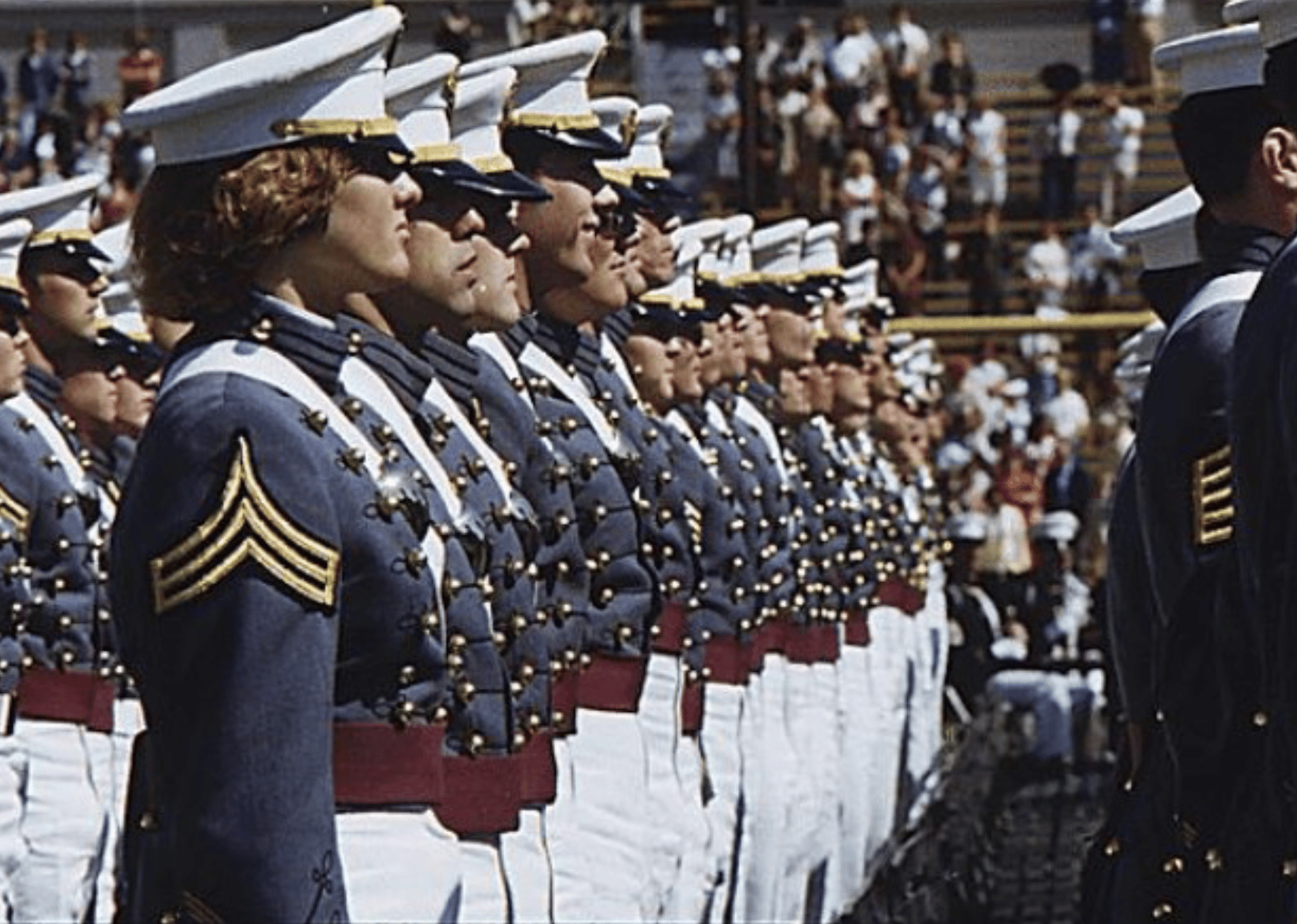1976: First class of women enters West Point