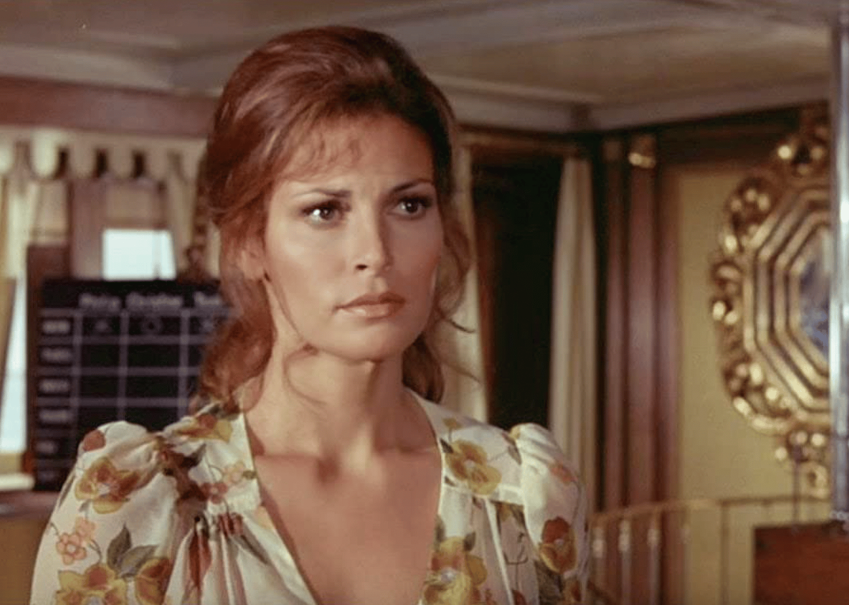 Raquel Welch in "The Last of Sheila".