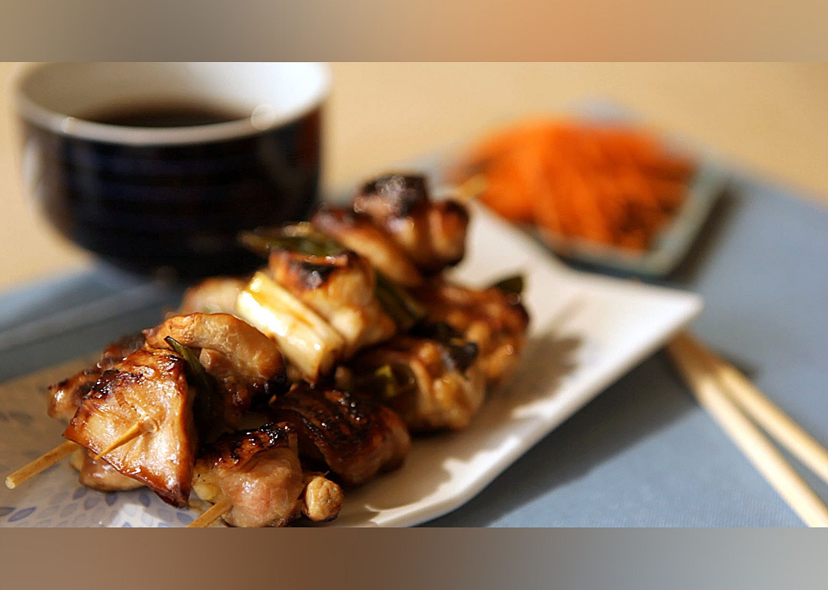 Easy Chicken Yakitori