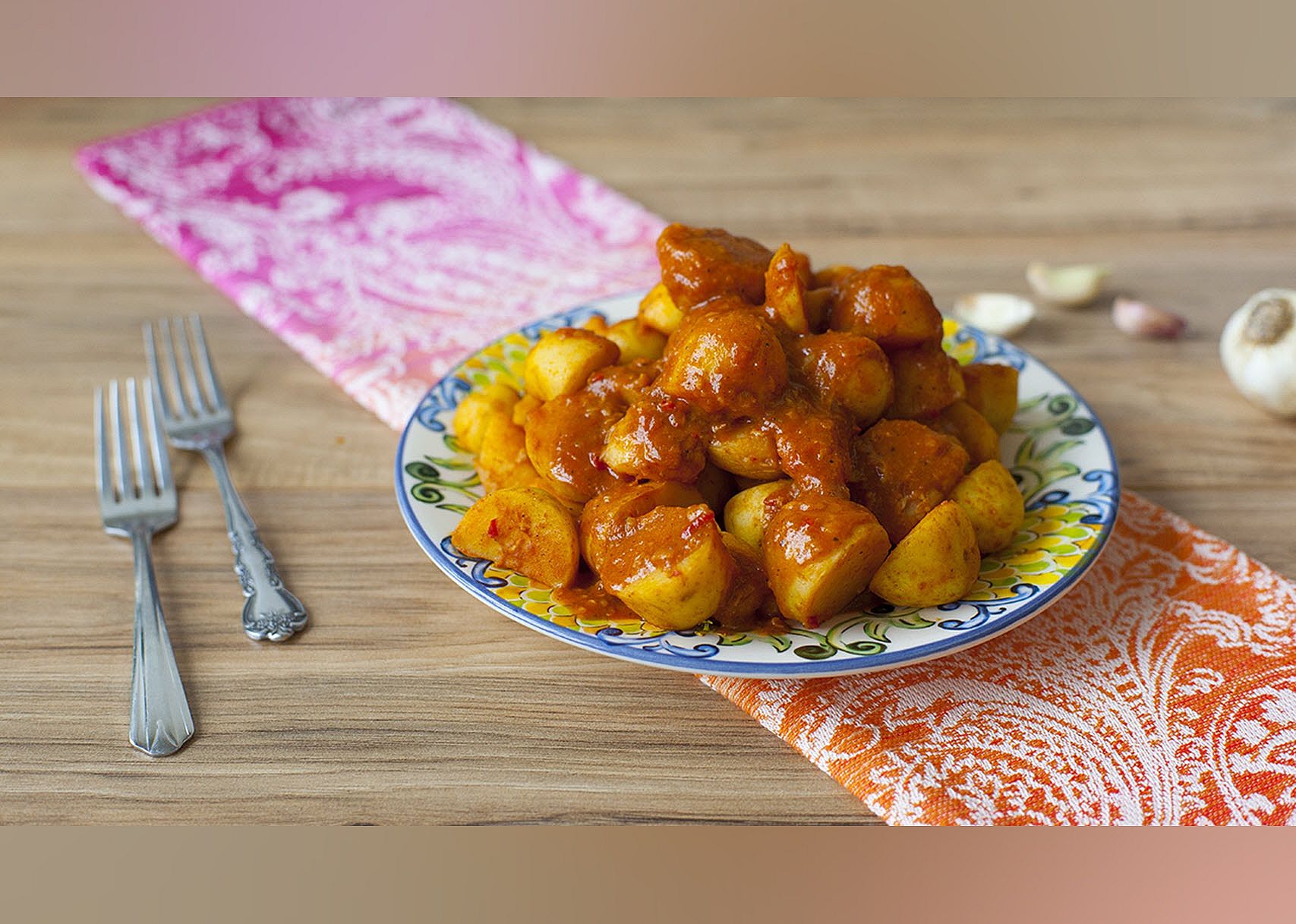Chtitha Batata (Algerian Potato Stew)