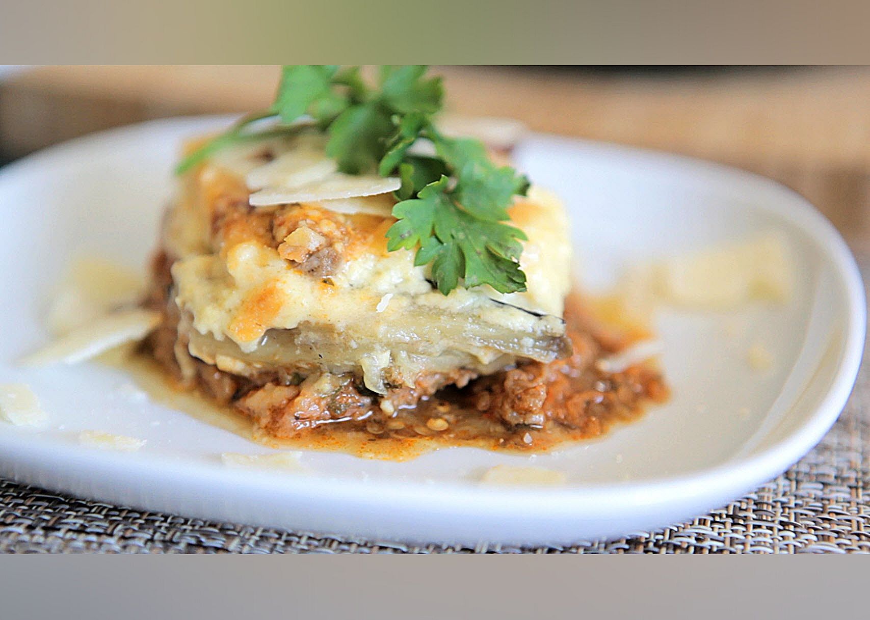 Authentic Greek Moussaka