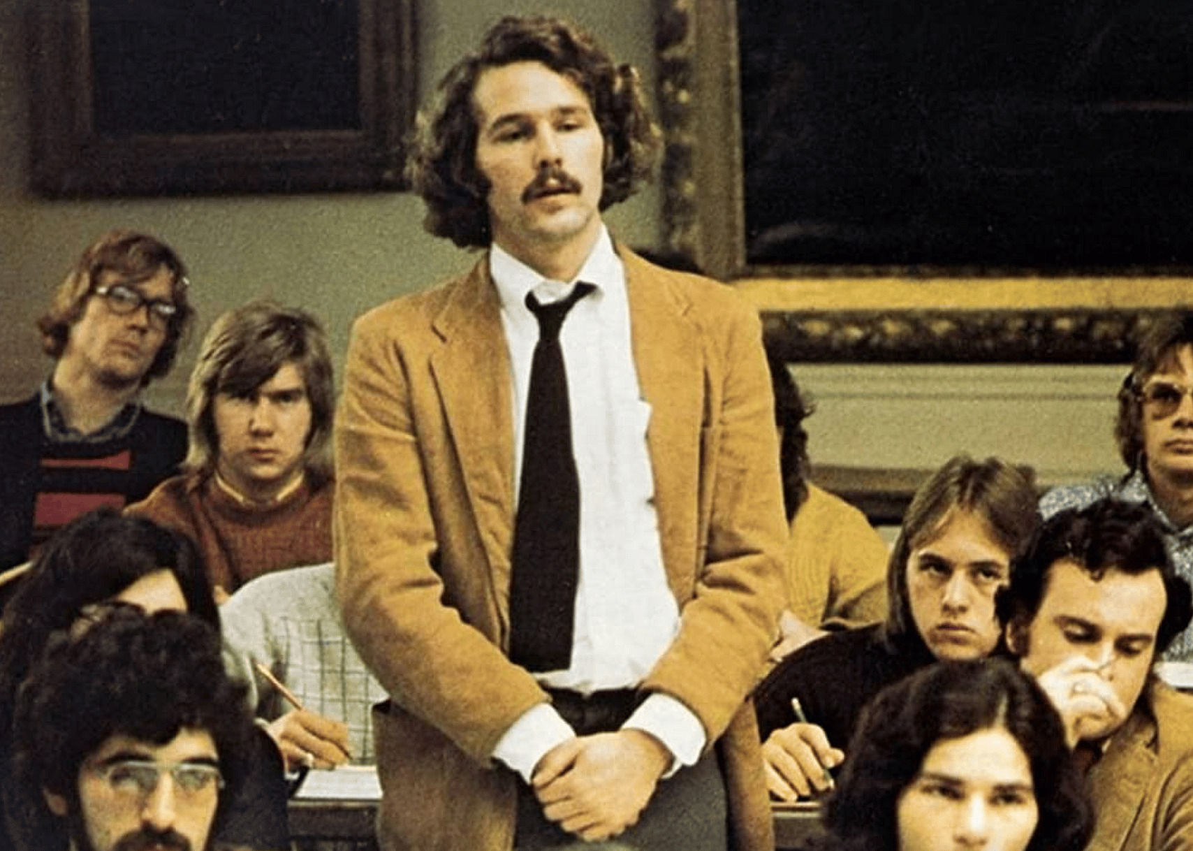 Timothy Bottoms in "The Paper Chase".