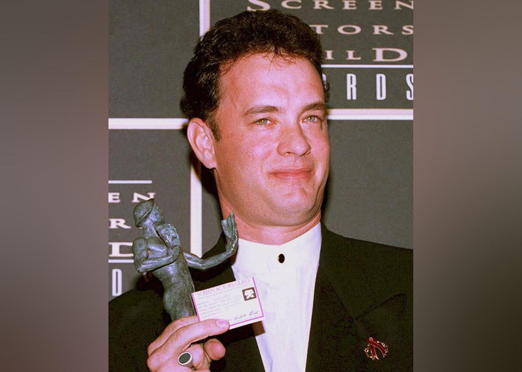 1994: Tom Hanks