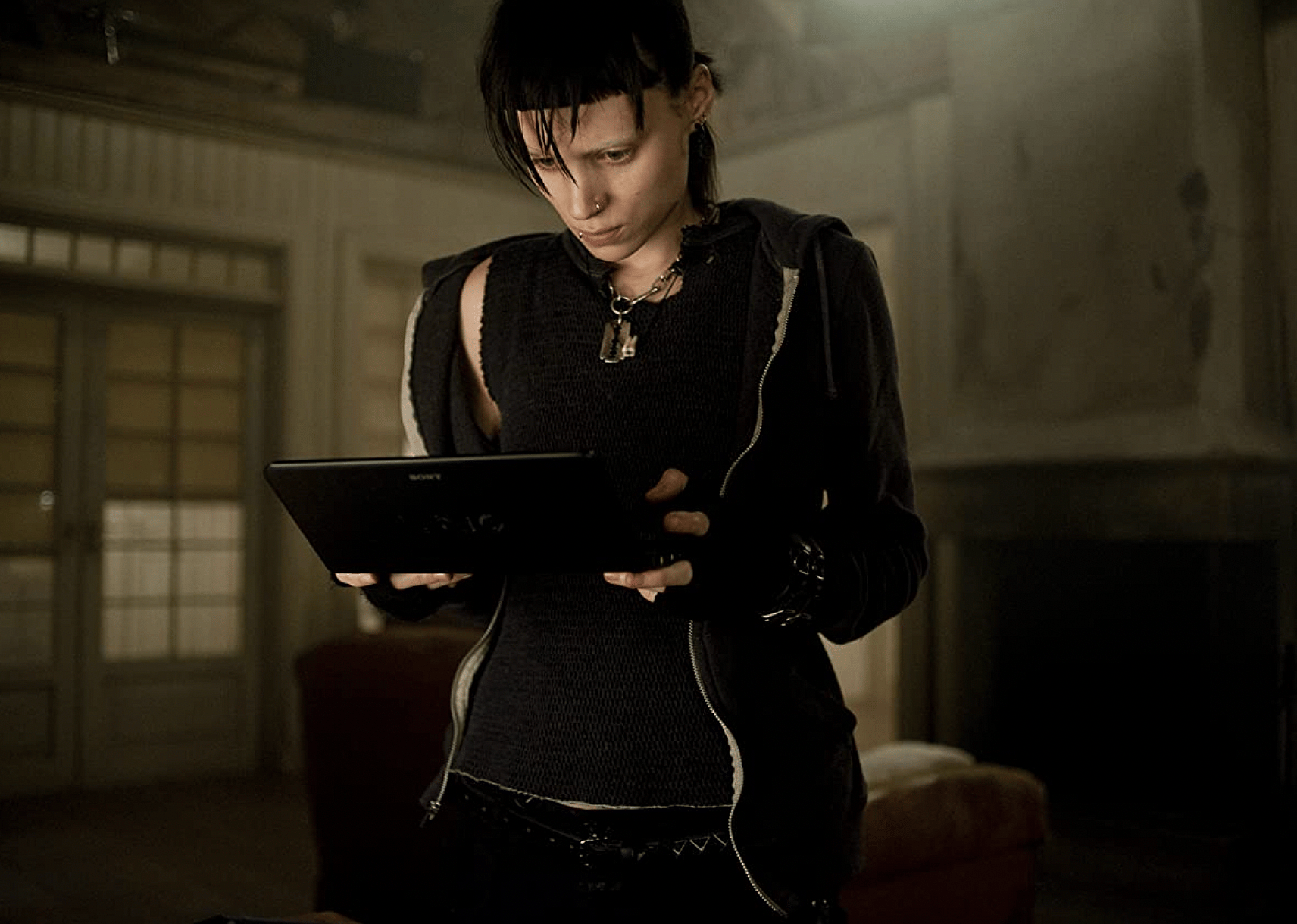 #22. The Girl With the Dragon Tattoo (2011)