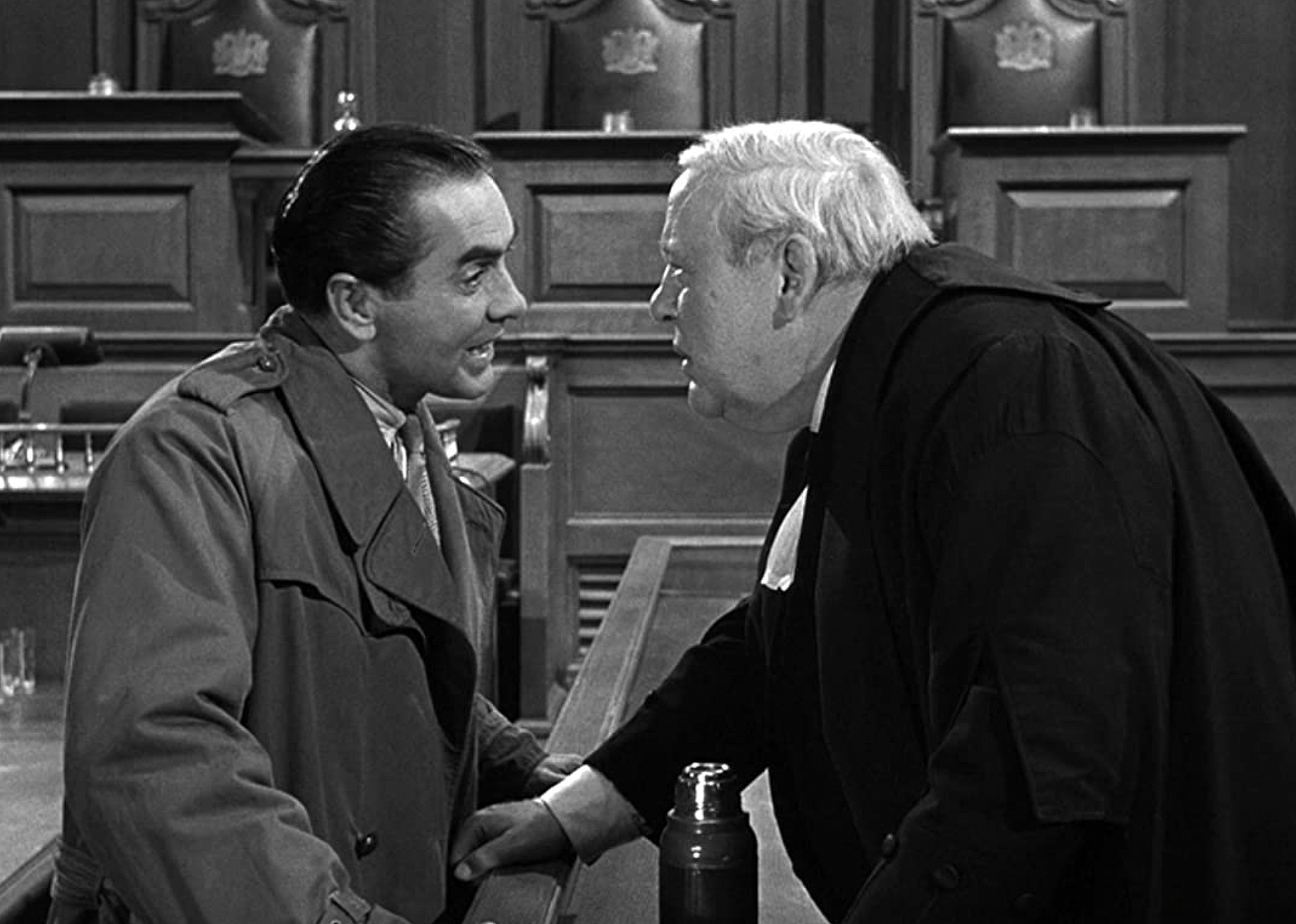 #7. Witness for the Prosecution (1957)