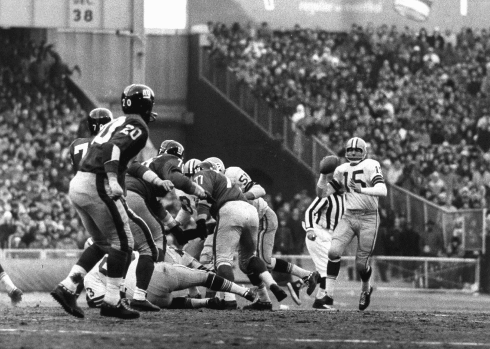 1962: The NFL wins a major court case