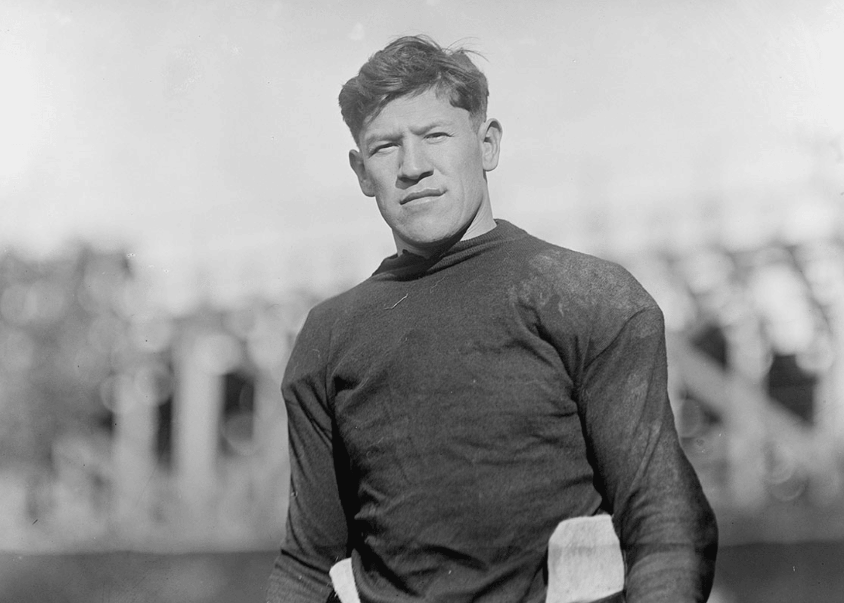 1953: Jim Thorpe dies