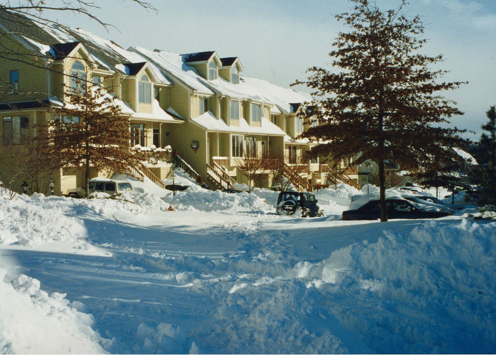 1997: April Fool's Day blizzard