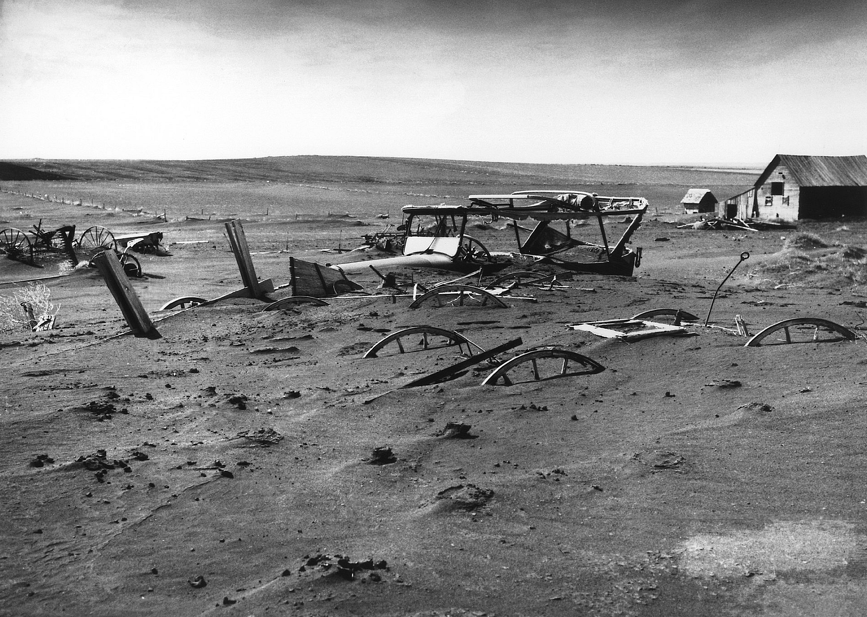 1934: South Dakota's first Dust Bowl storm
