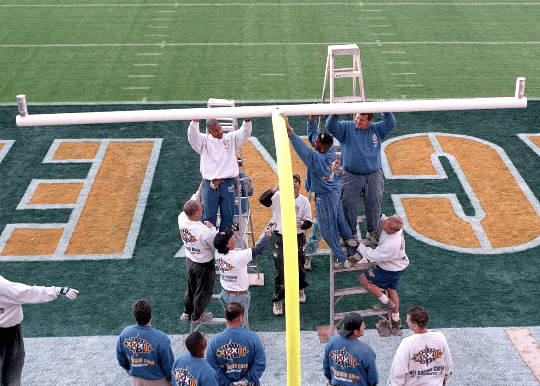 1974: Goalposts pushed back