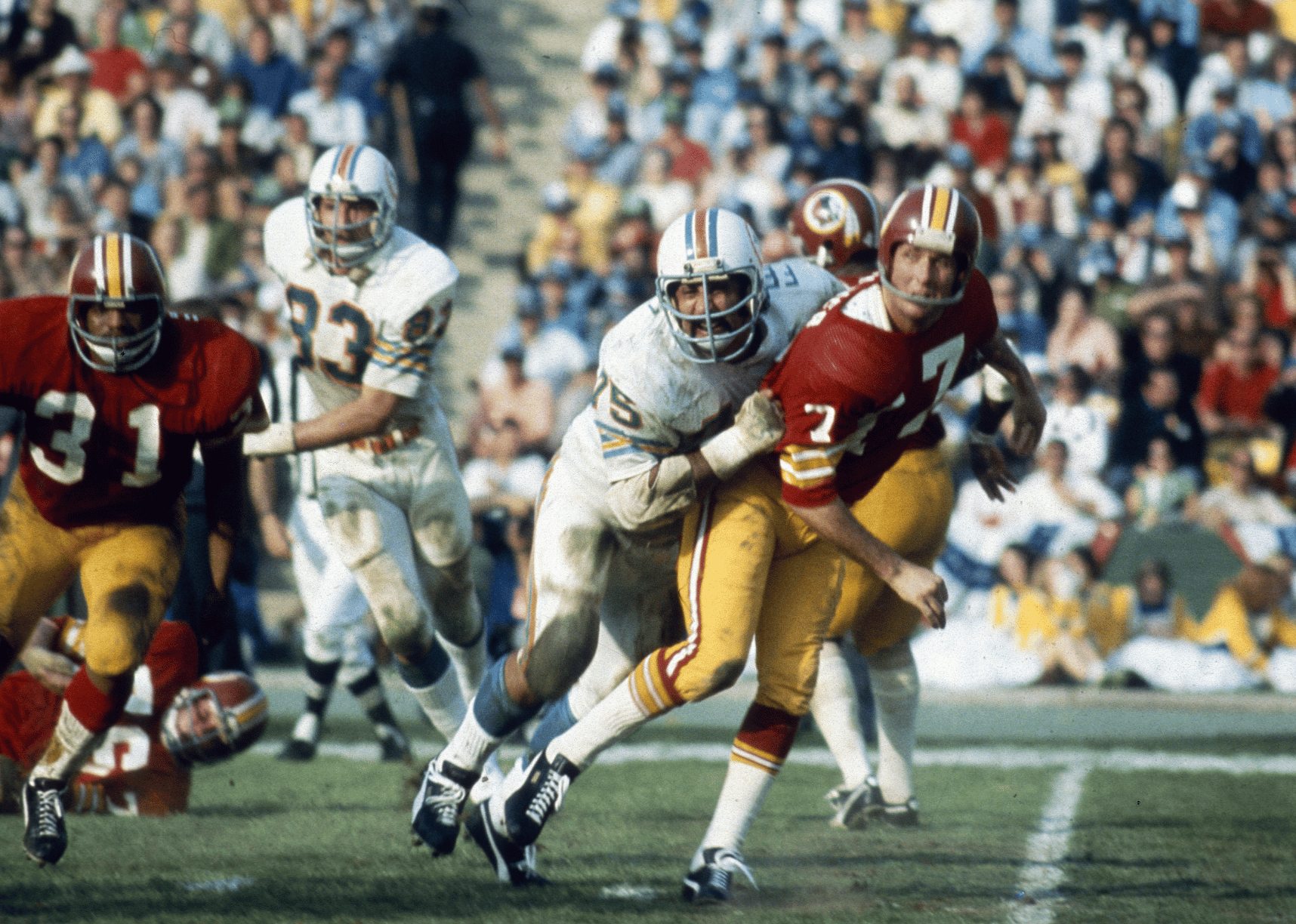 1973: Miami's perfect run