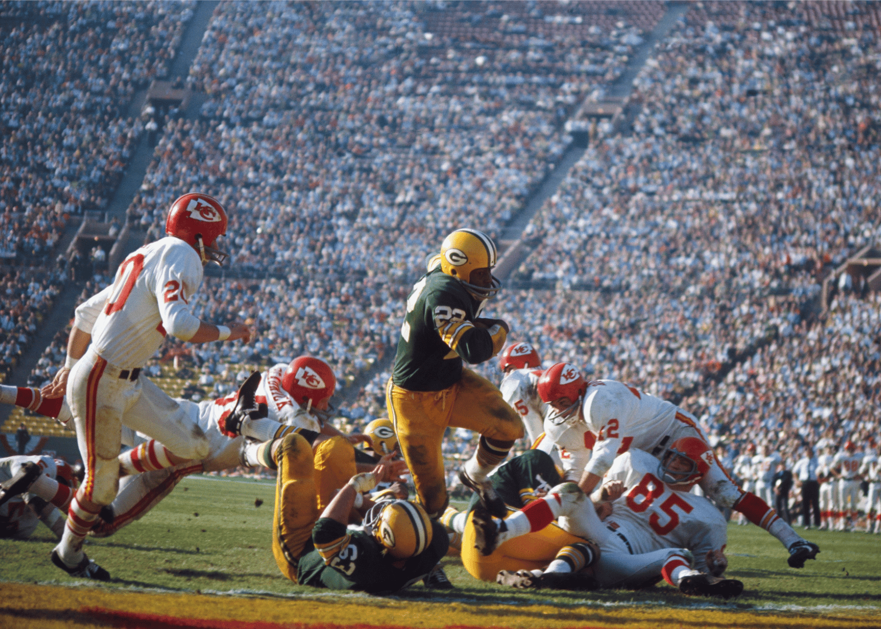 1967: Super Bowl I