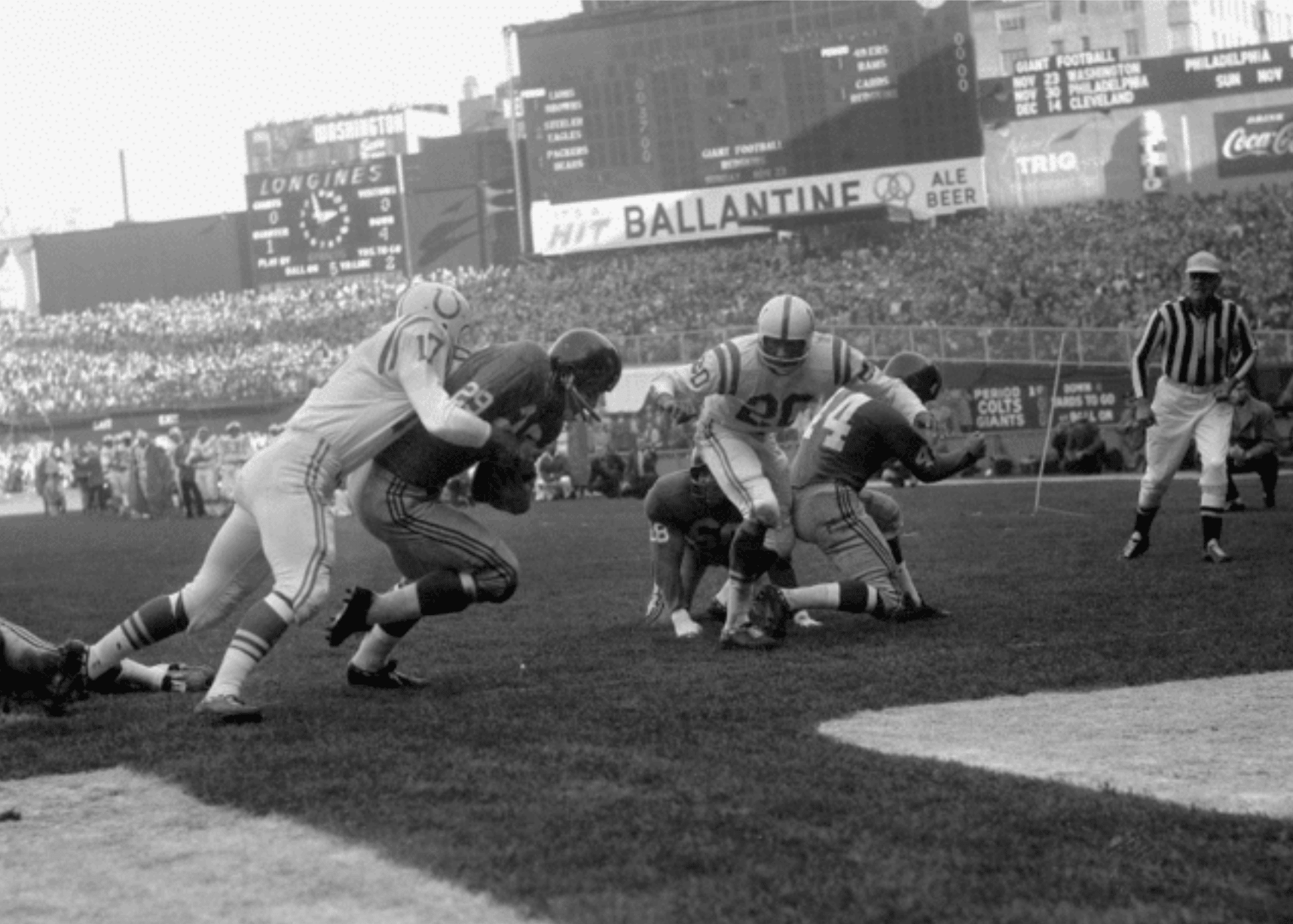 1958: The Colts and Giants stage a classic