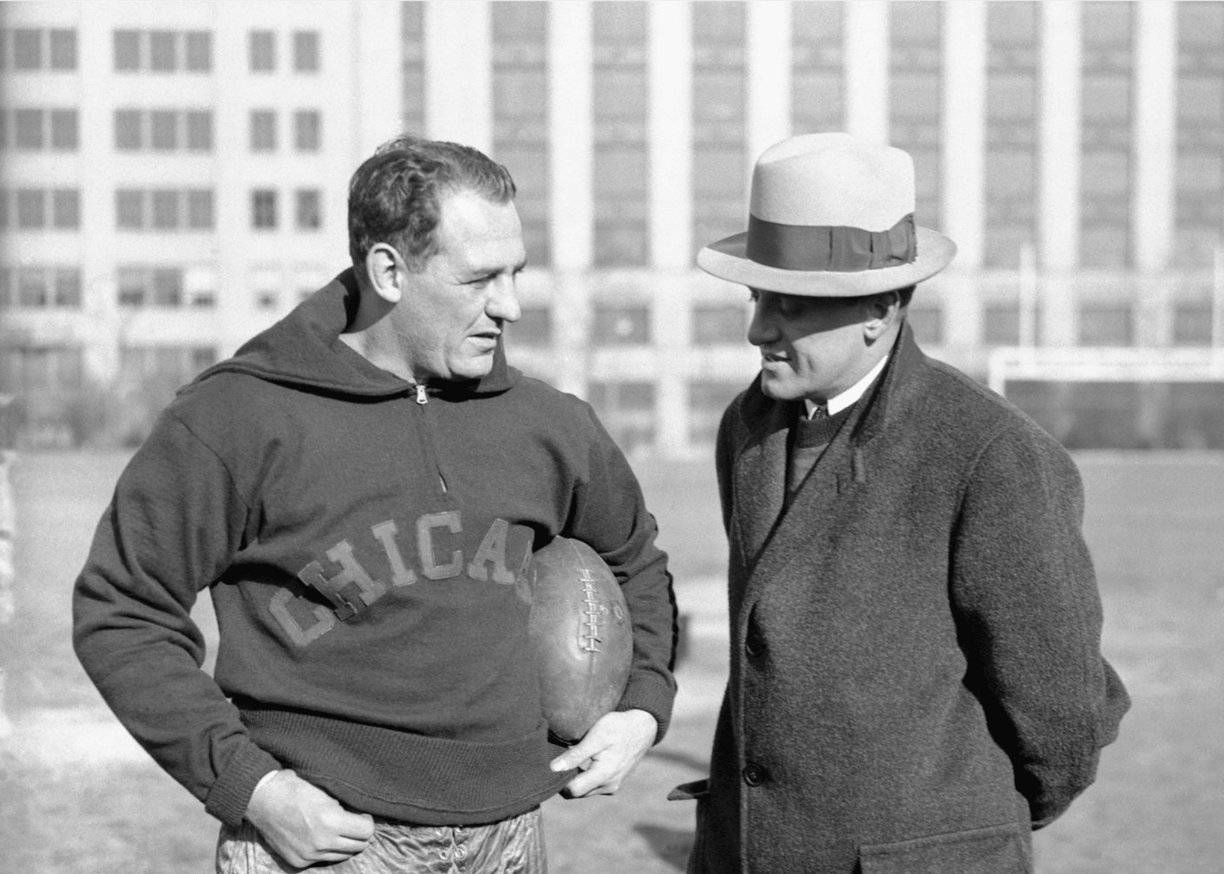 1942: World War II impacts the NFL
