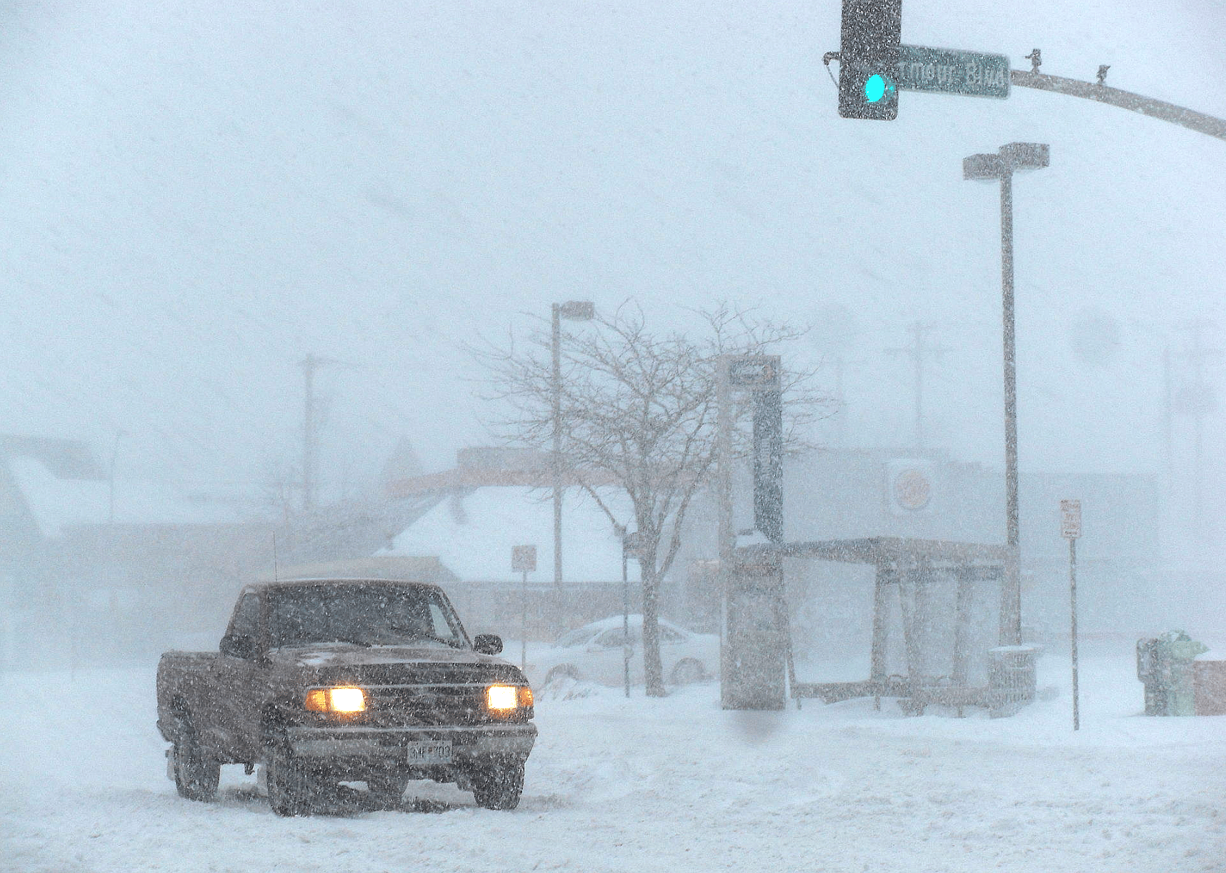 2012: A blizzard in the South