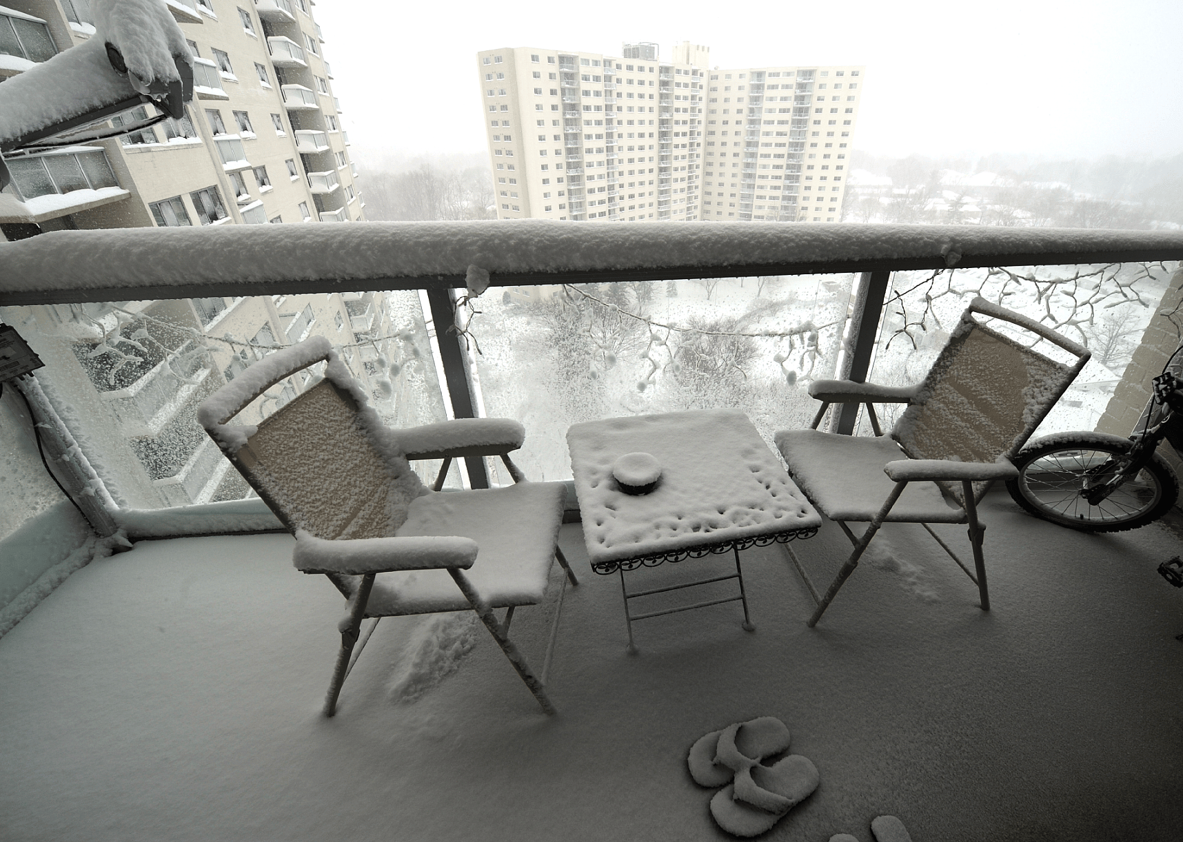 2011: Groundhog Day blizzard II