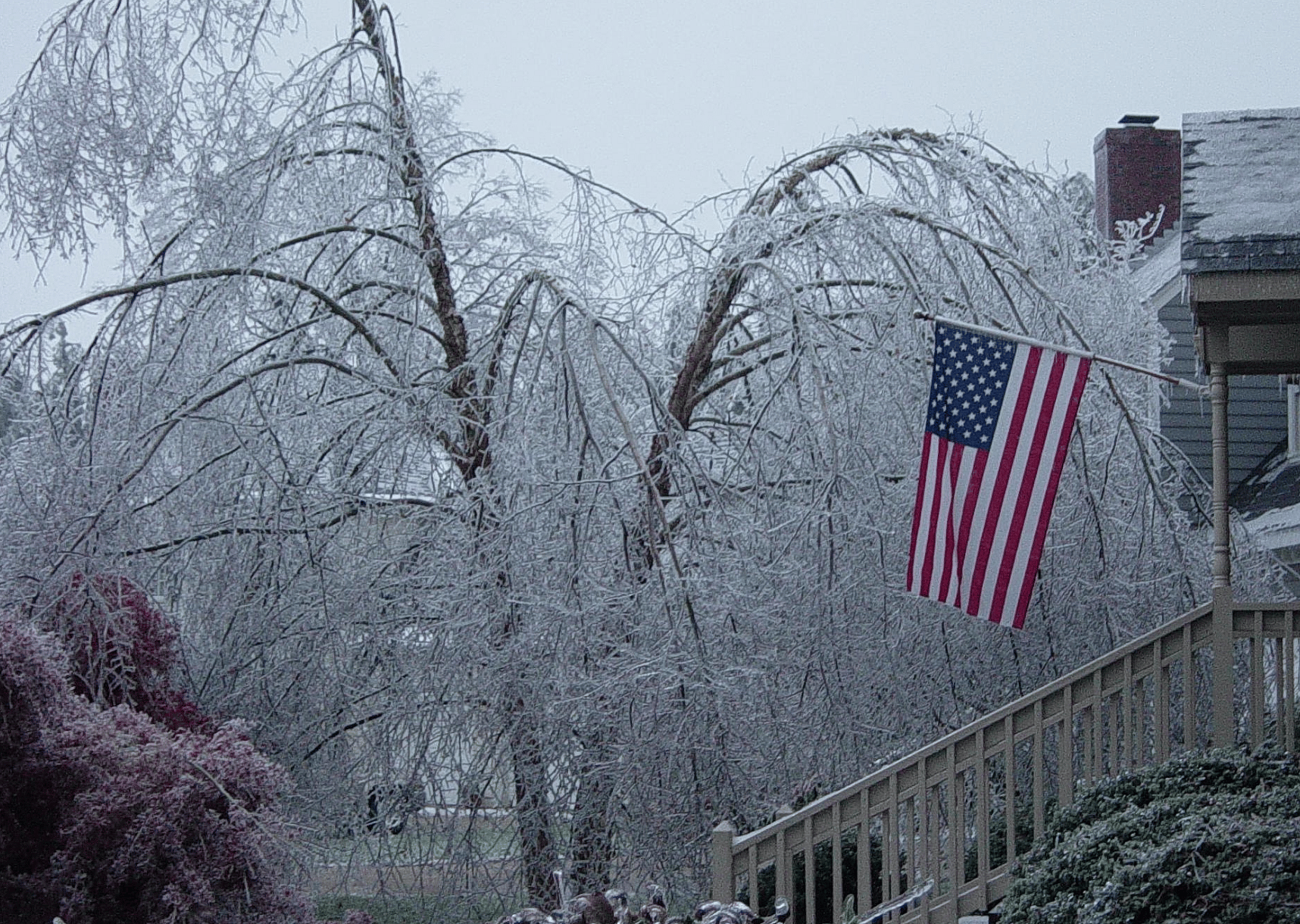 2003: Presidents' Day storm