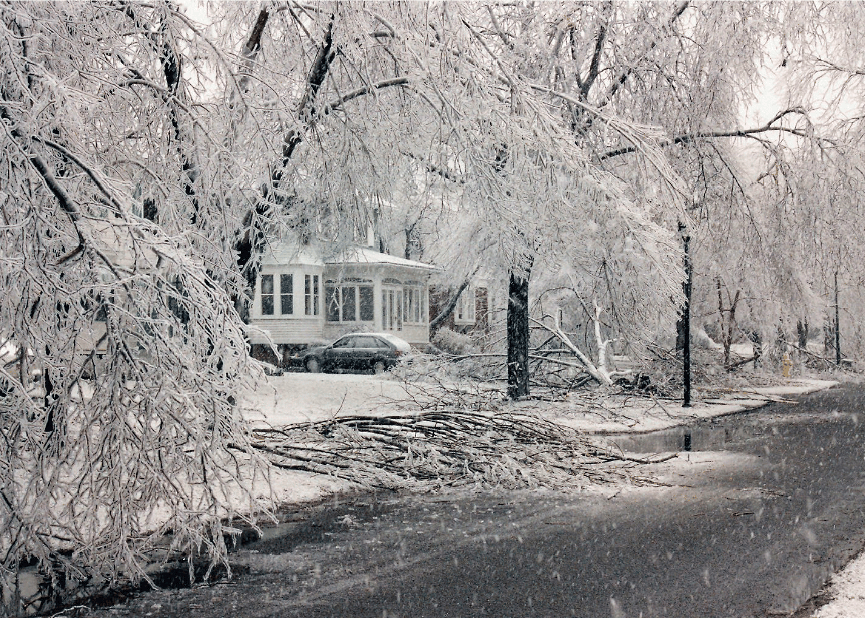 1992: Midwest Halloween blizzard