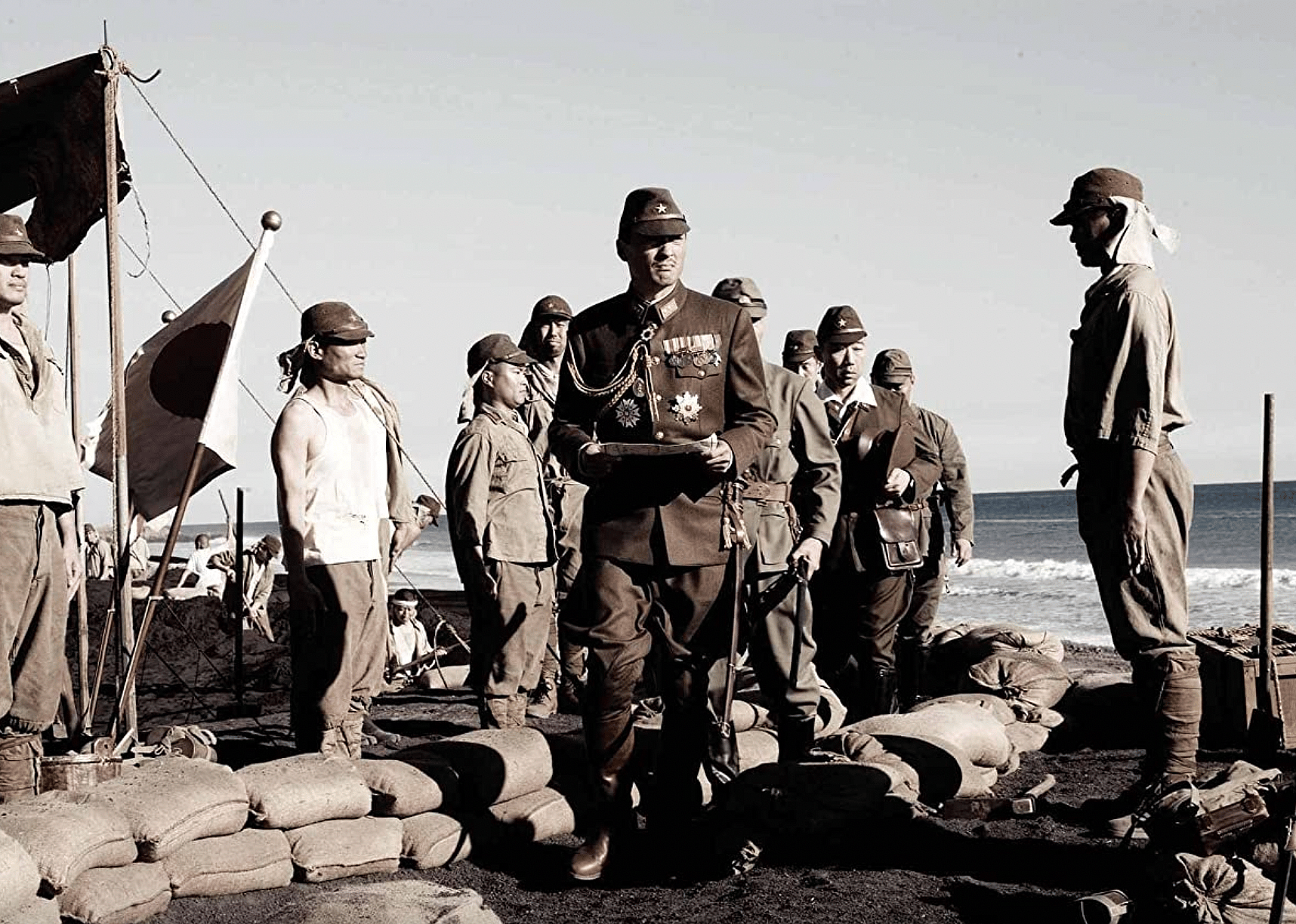 #10. Letters from Iwo Jima (2006)