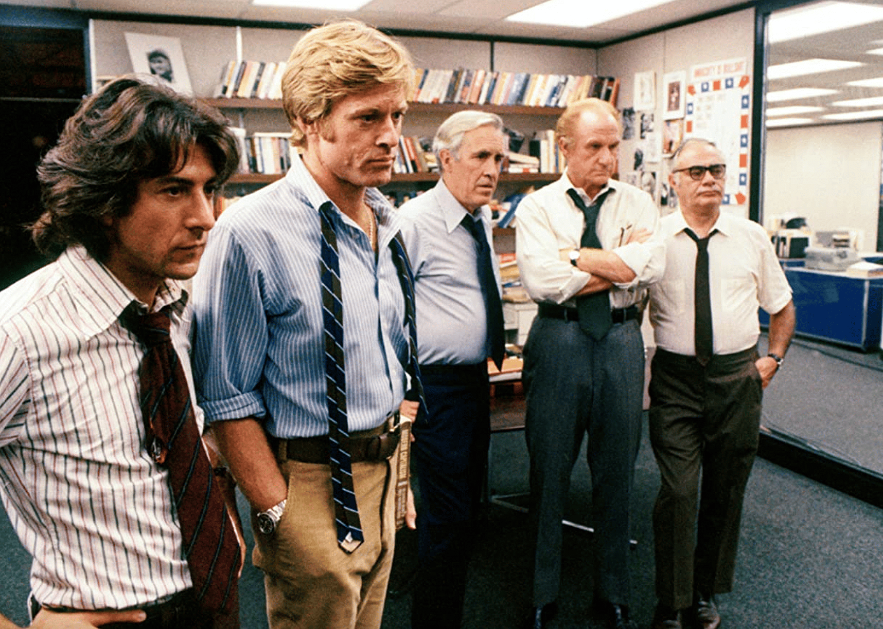 Watergate: 'All the President's Men'