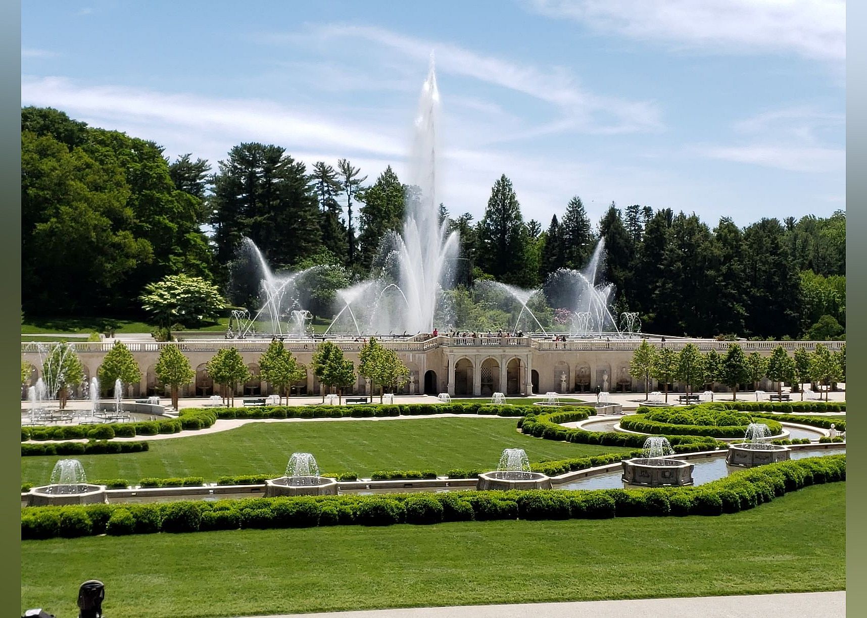#2. Longwood Gardens