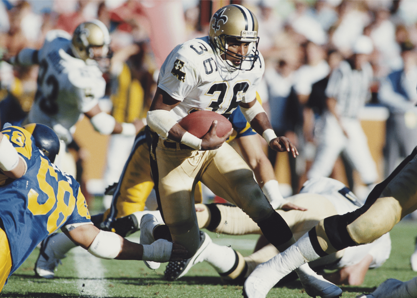 1986: Instant replay infancy