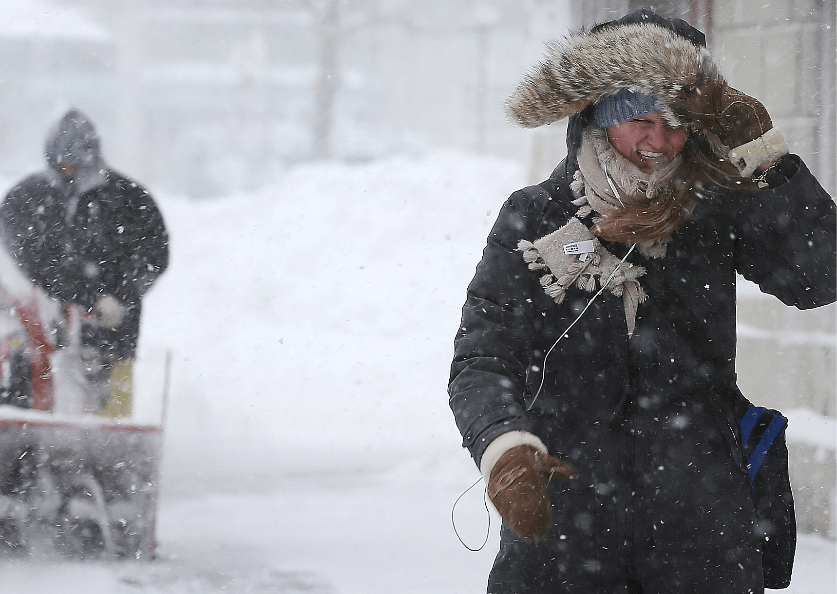 2014: California floods and Mid-Atlantic blizzards