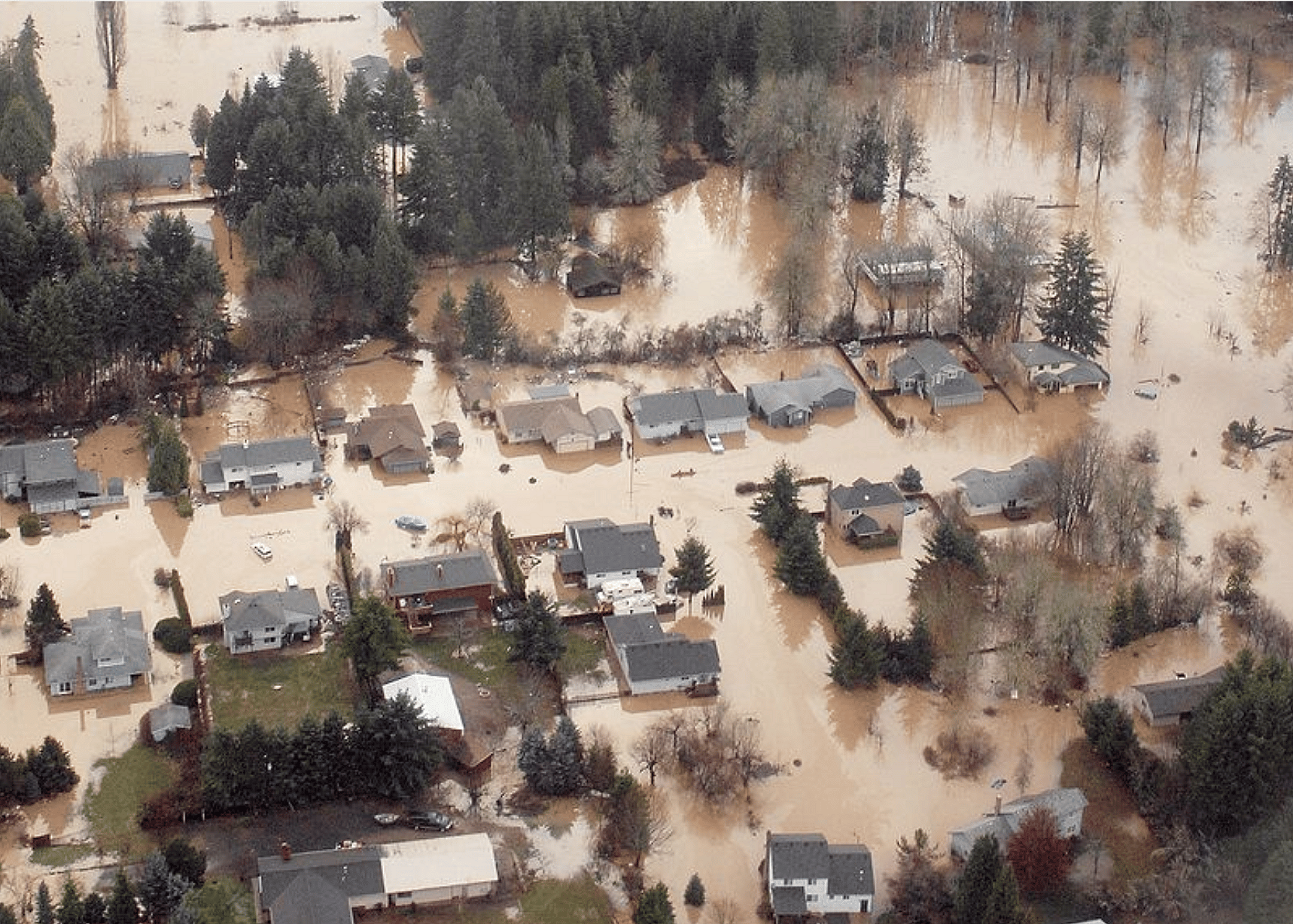 2009: January storms in the Midwest and South