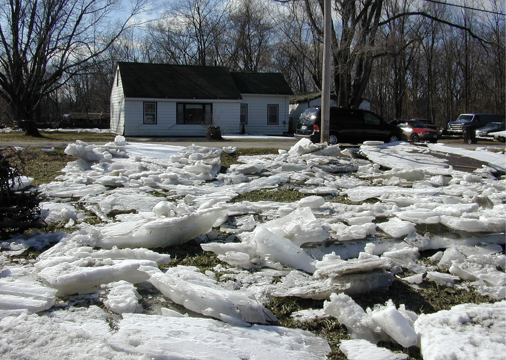 2002: Blizzards and ice storms throughout the US