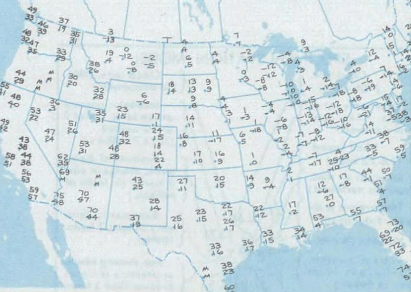 1986: Pacific storms and flooding