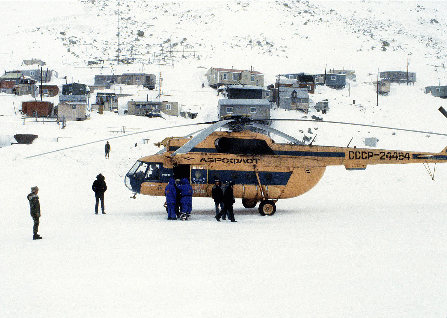 1990: Storms and cold snaps countrywide