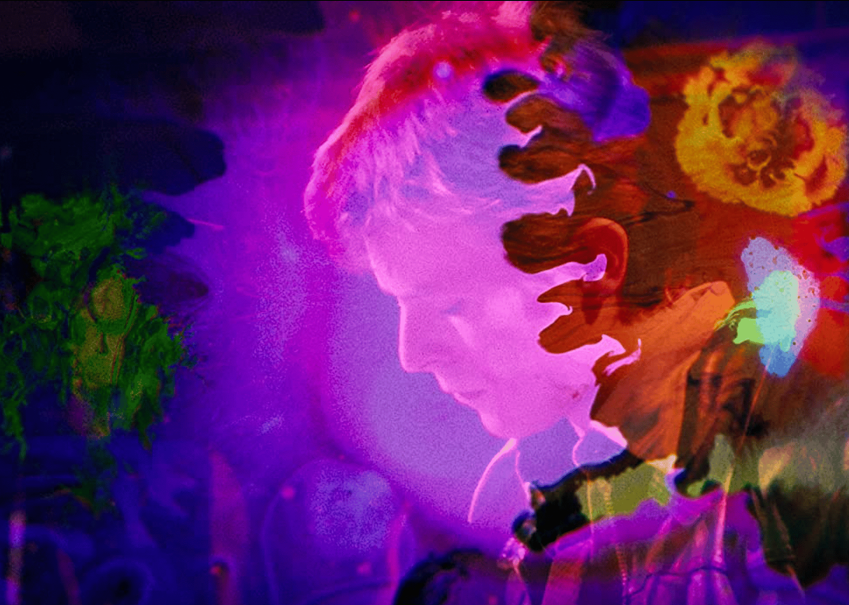 David Bowie in a still from "Moonage Daydream."
