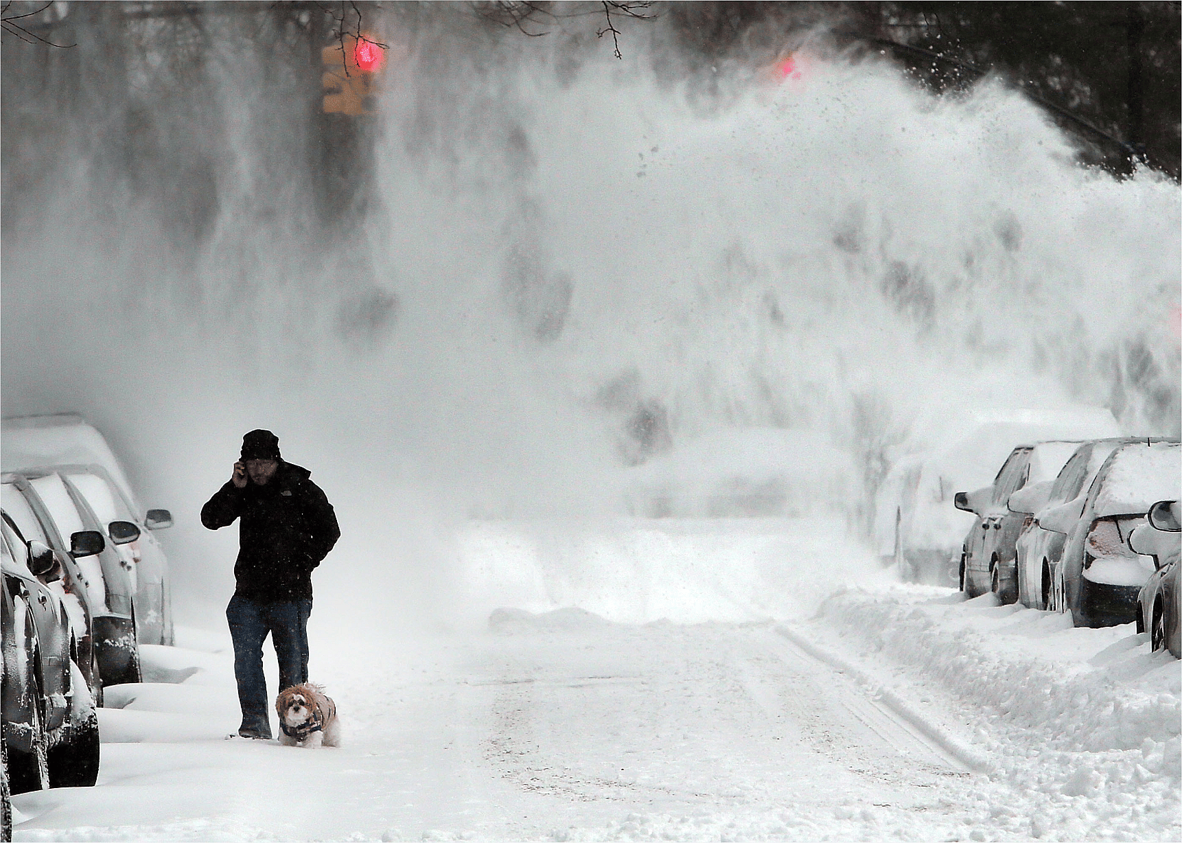 2015: A series of blizzards and cold spells