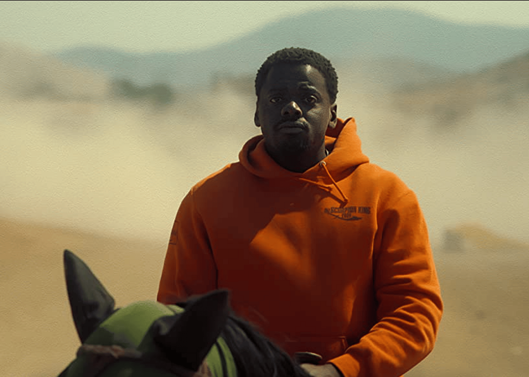Daniel Kaluuya in a scene from "Nope."
