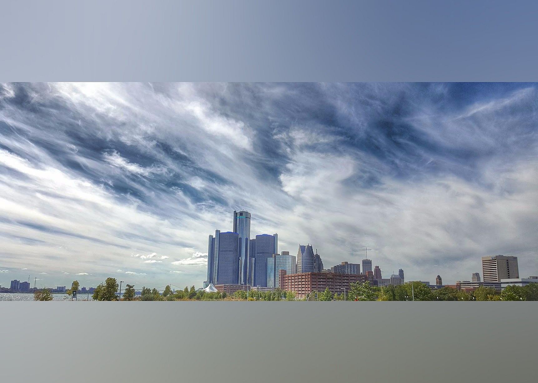 #3. Detroit RiverFront