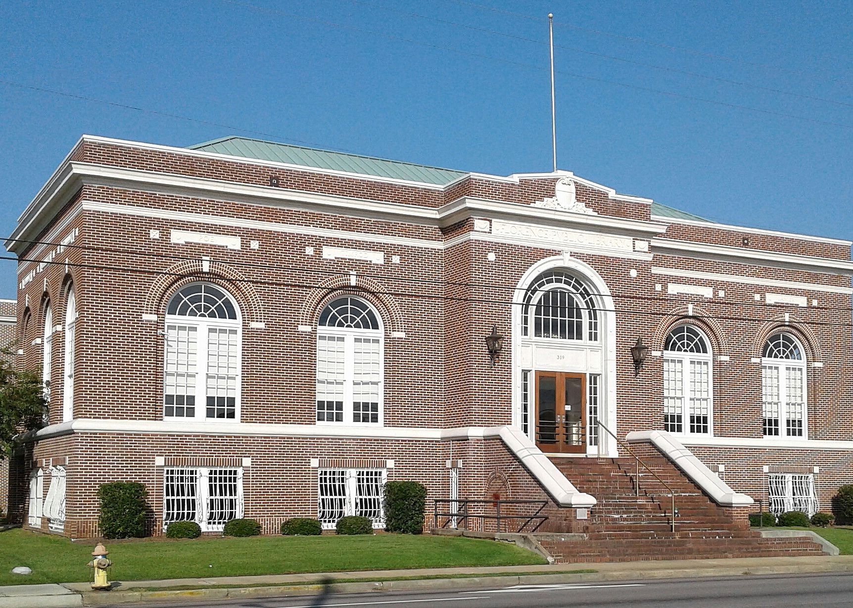 #7. Florence County